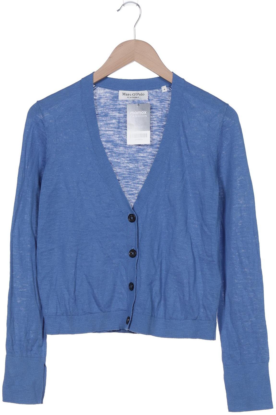 

Marc O Polo Damen Strickjacke, blau, Gr. 38