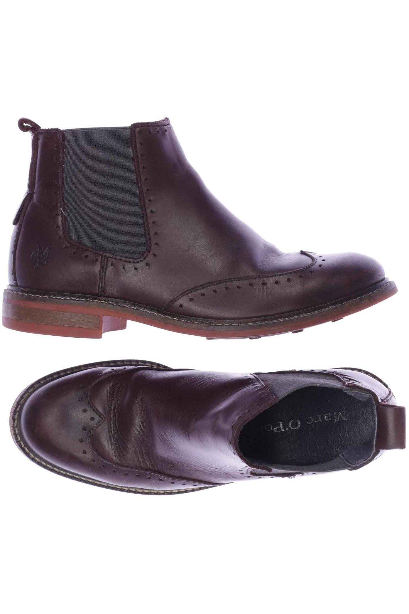 

Marc O Polo Damen Stiefelette, bordeaux, Gr. 37