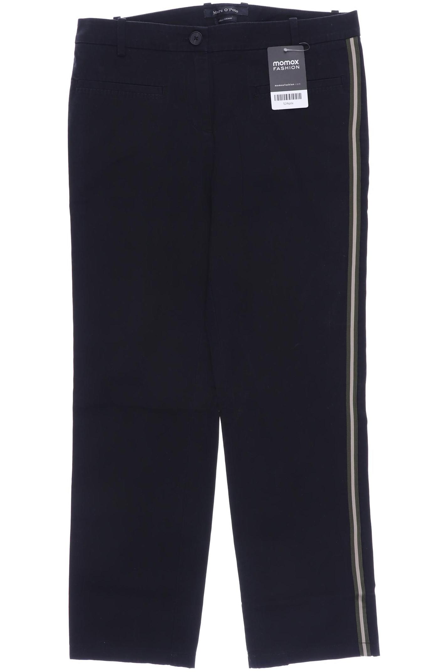 

Marc O Polo Damen Stoffhose, schwarz, Gr. 34