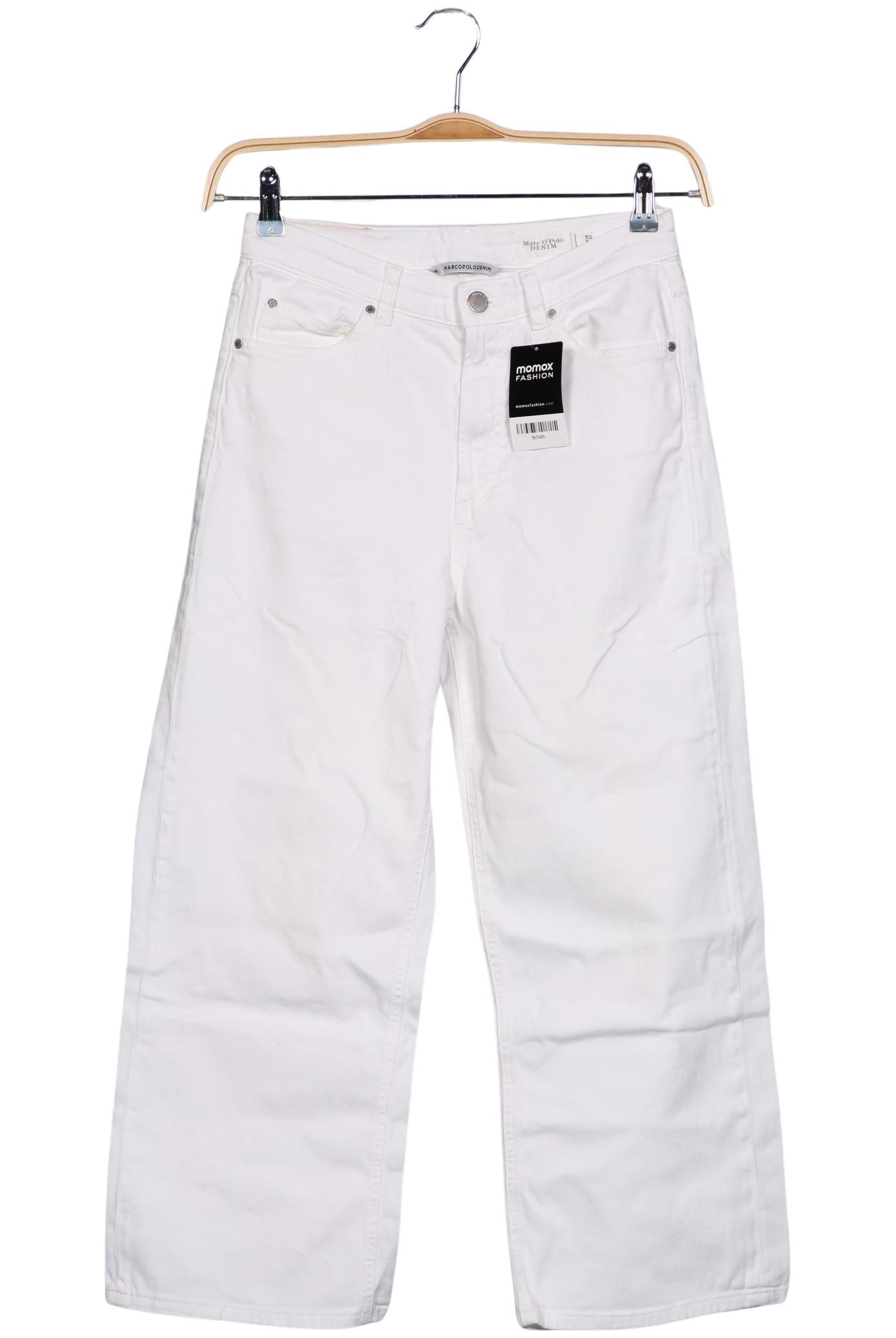 

Marc O Polo Damen Jeans, weiß, Gr. 28