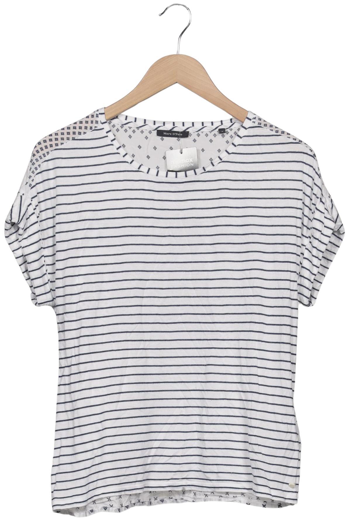 

Marc O Polo Damen T-Shirt, weiß, Gr. 38