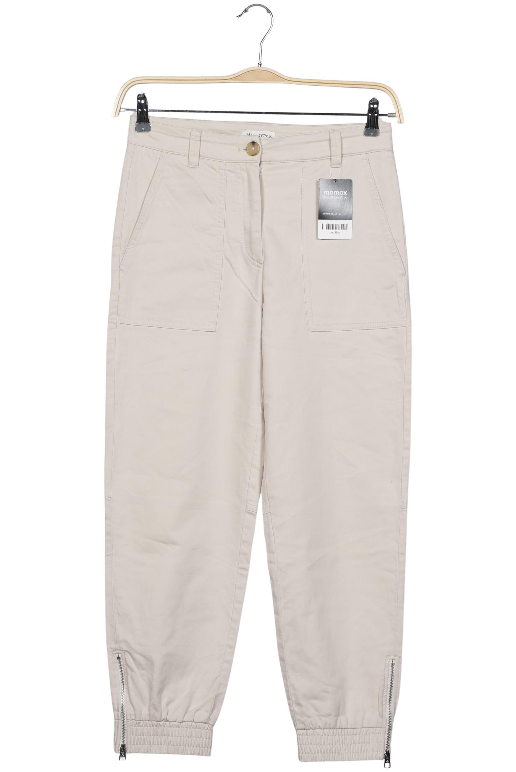 

Marc O Polo Damen Stoffhose, cremeweiß, Gr. 34