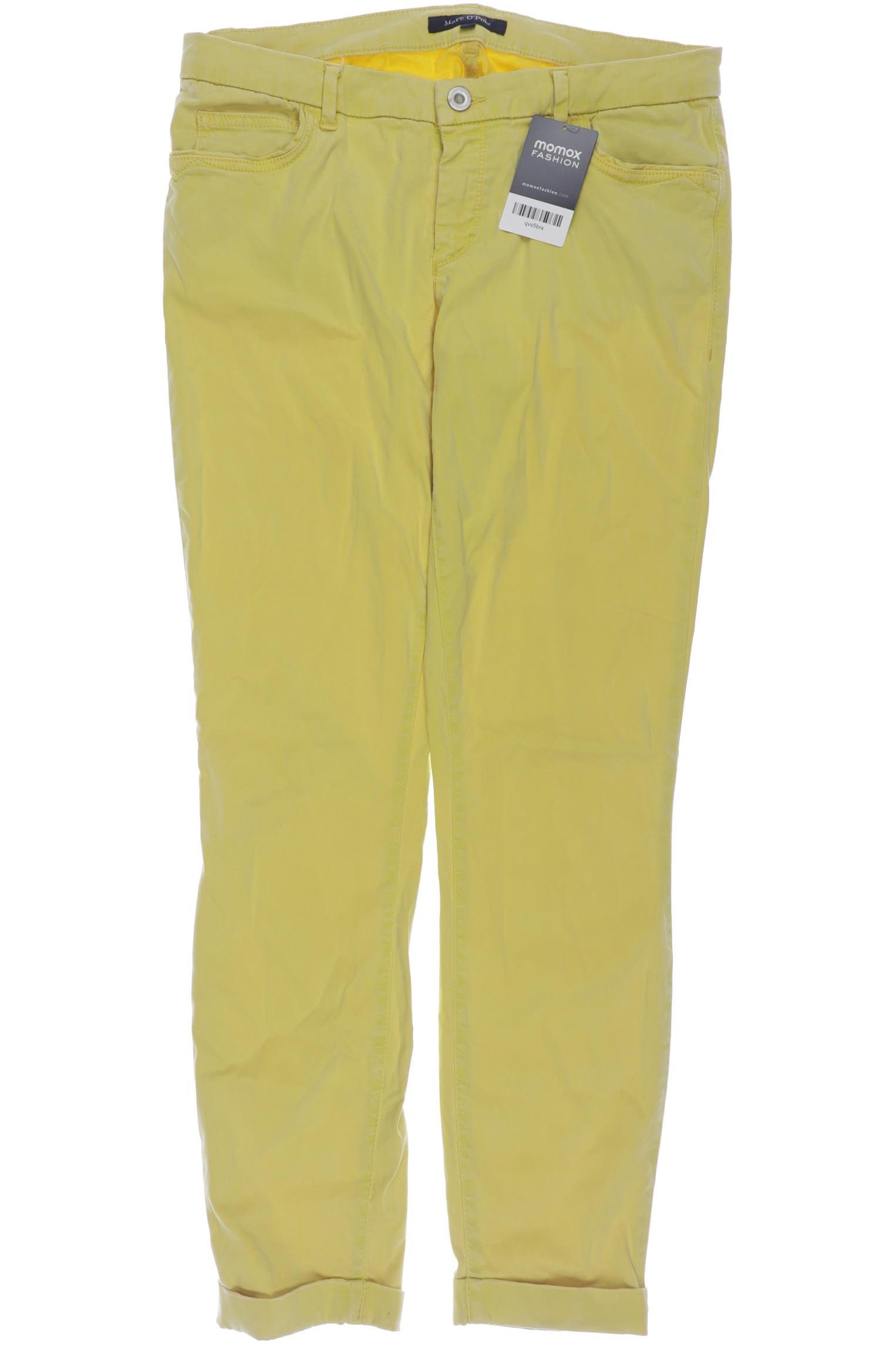 

Marc O Polo Damen Stoffhose, gelb, Gr. 30