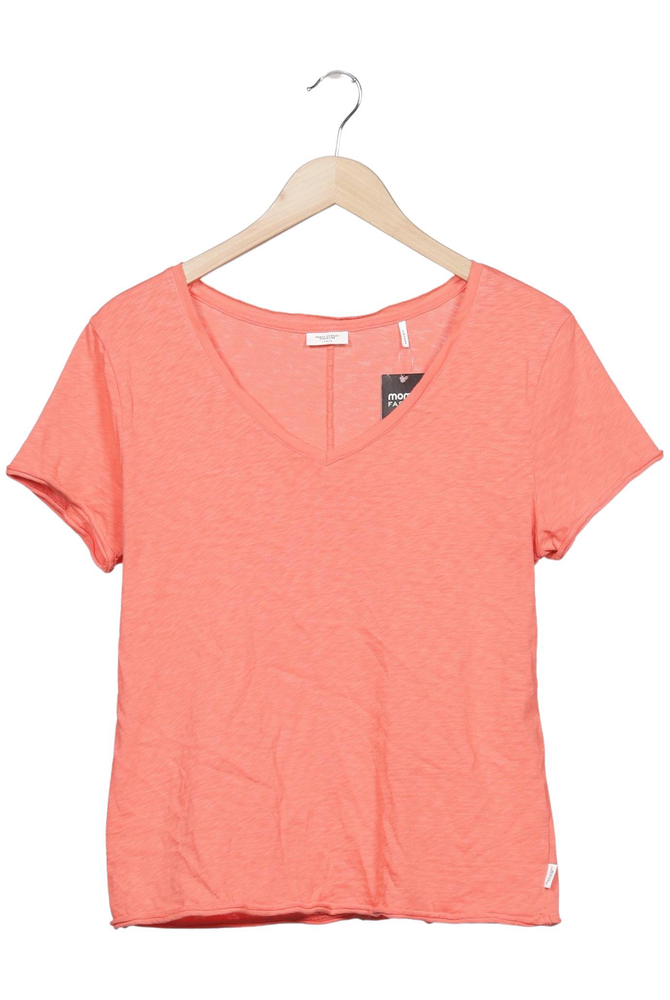 

Marc O Polo Damen T-Shirt, orange, Gr. 42