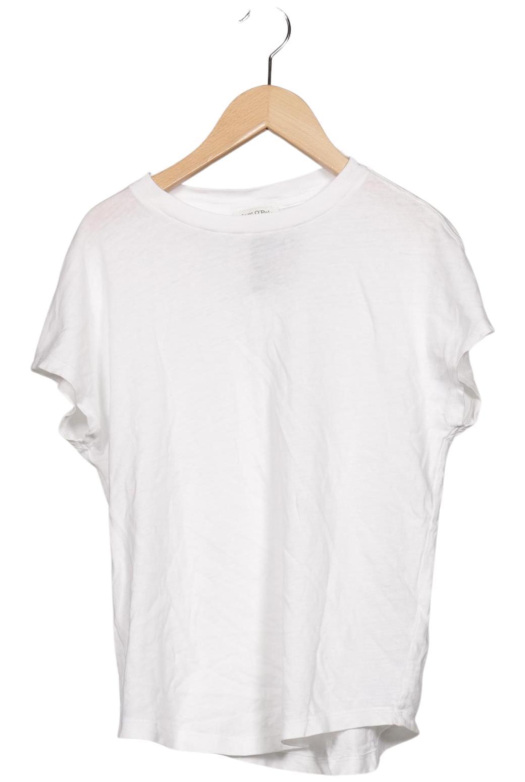 

Marc O Polo Damen T-Shirt, weiß, Gr. 38
