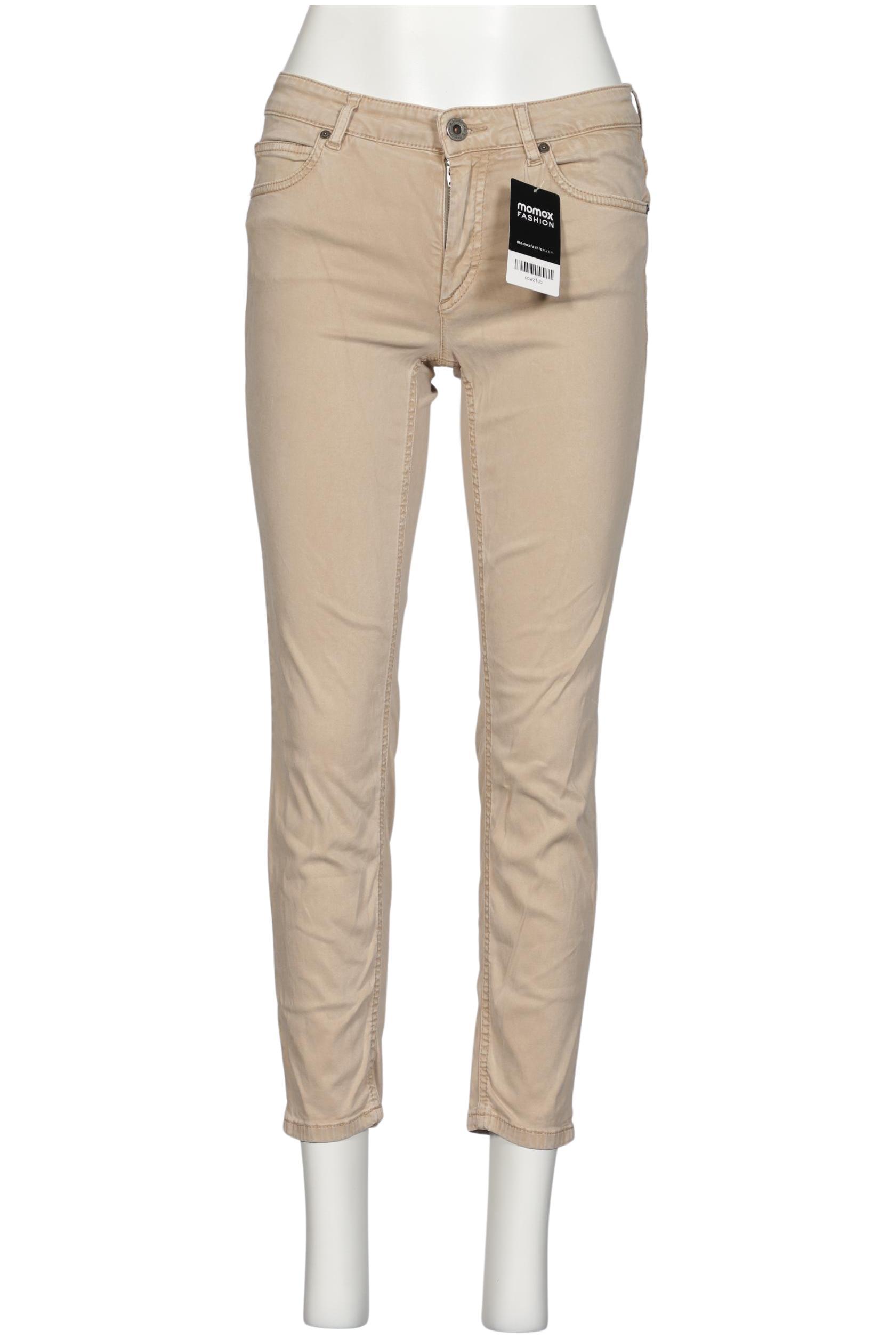 

Marc O Polo Damen Stoffhose, beige, Gr. 27
