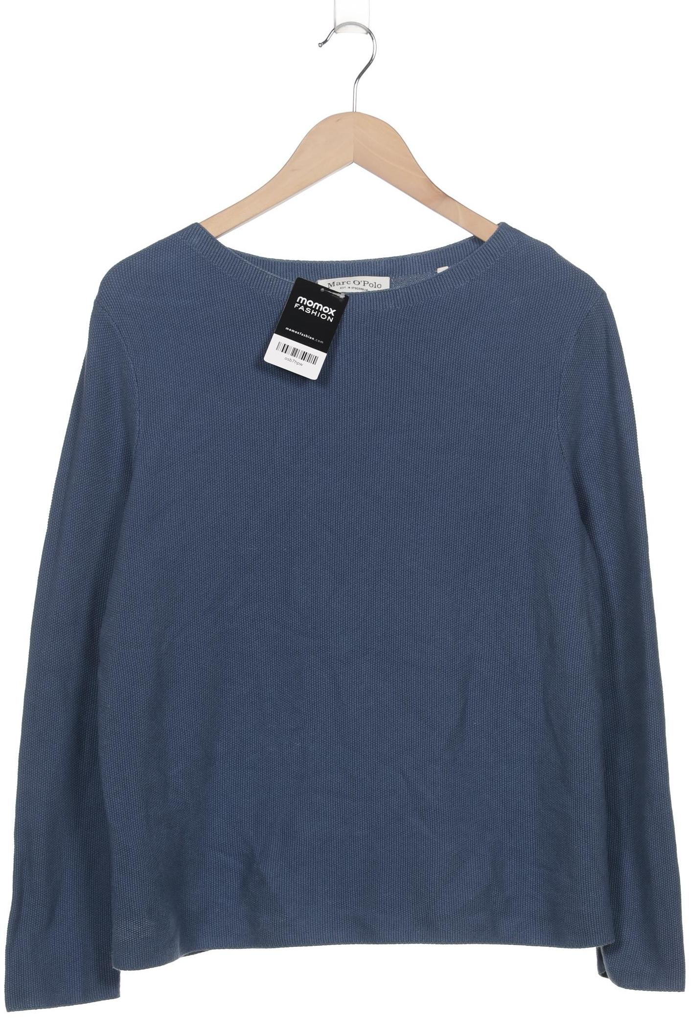

Marc O Polo Damen Pullover, blau, Gr. 44