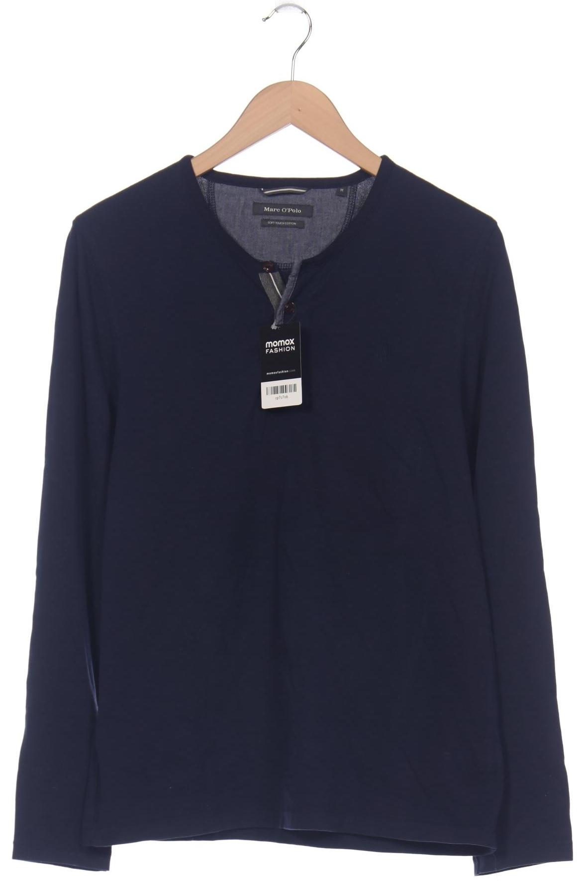 

Marc O Polo Herren Langarmshirt, marineblau, Gr. 48