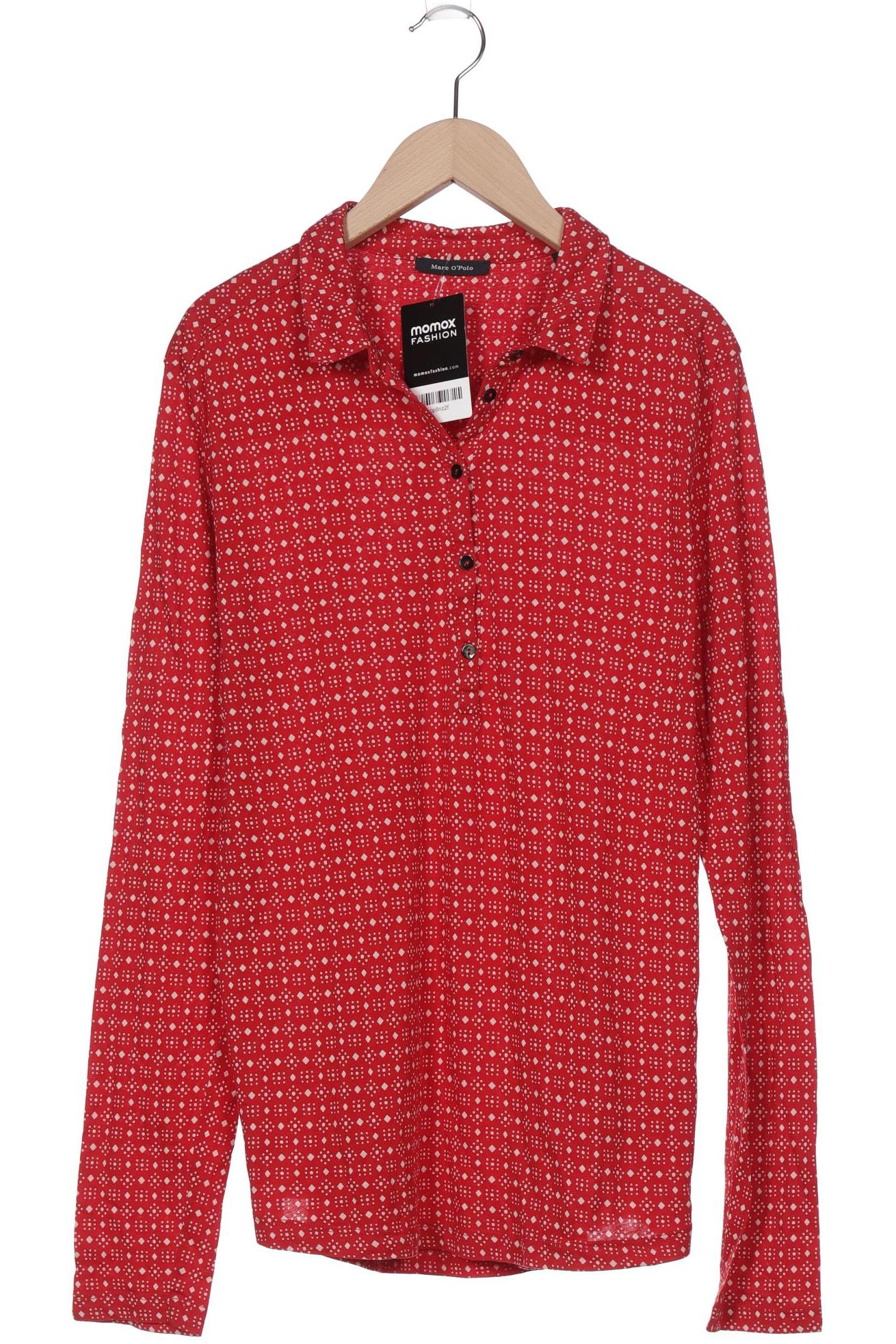 

Marc O Polo Damen Langarmshirt, rot