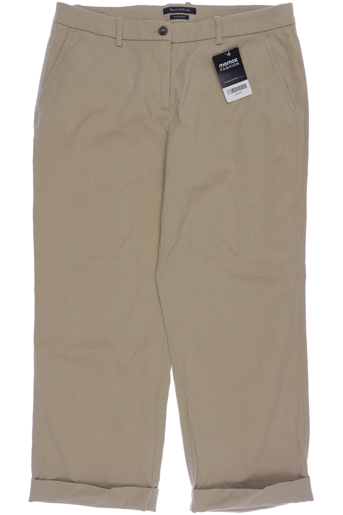 

Marc O Polo Damen Stoffhose, beige, Gr. 40