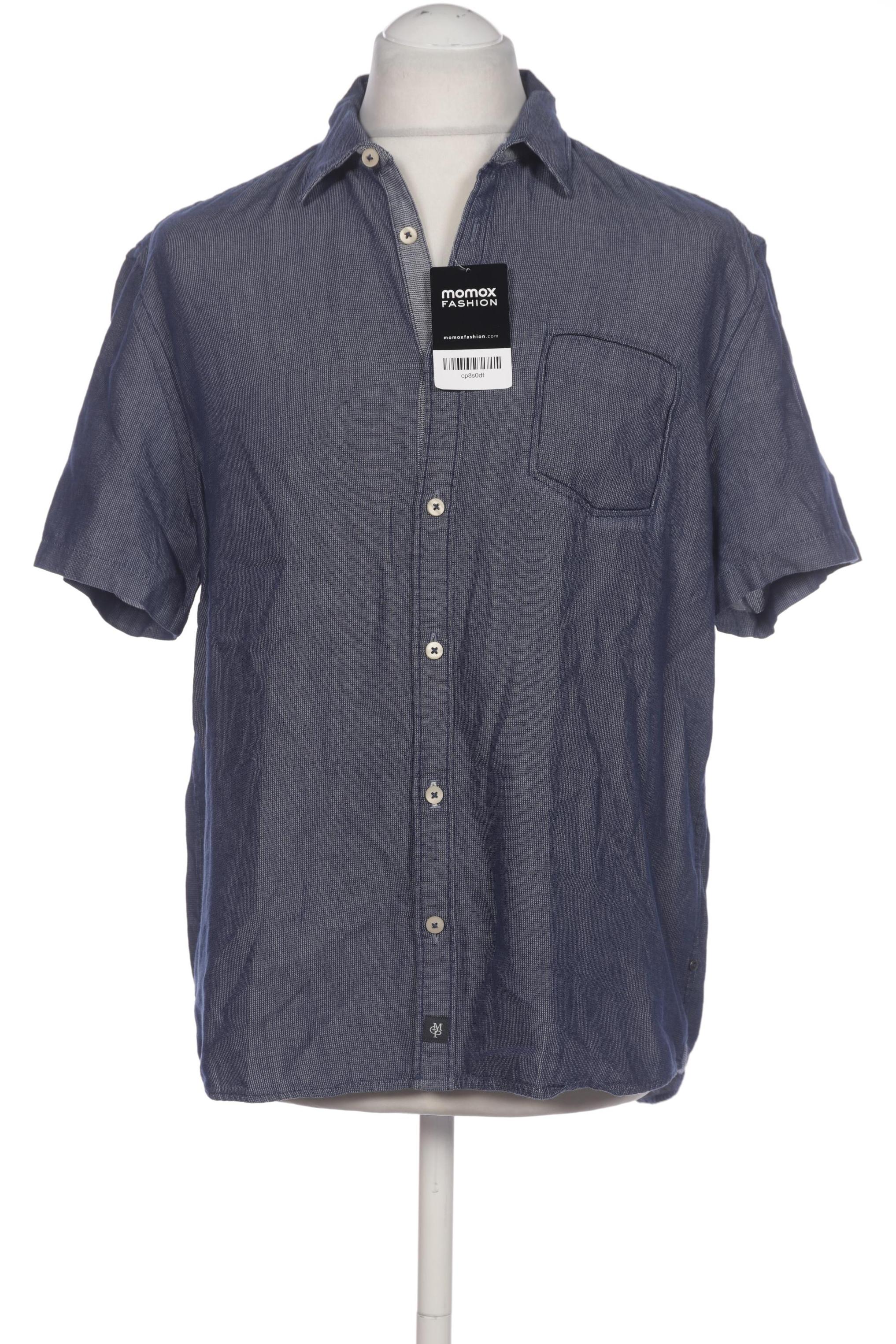 

Marc O Polo Herren Hemd, blau, Gr. 54