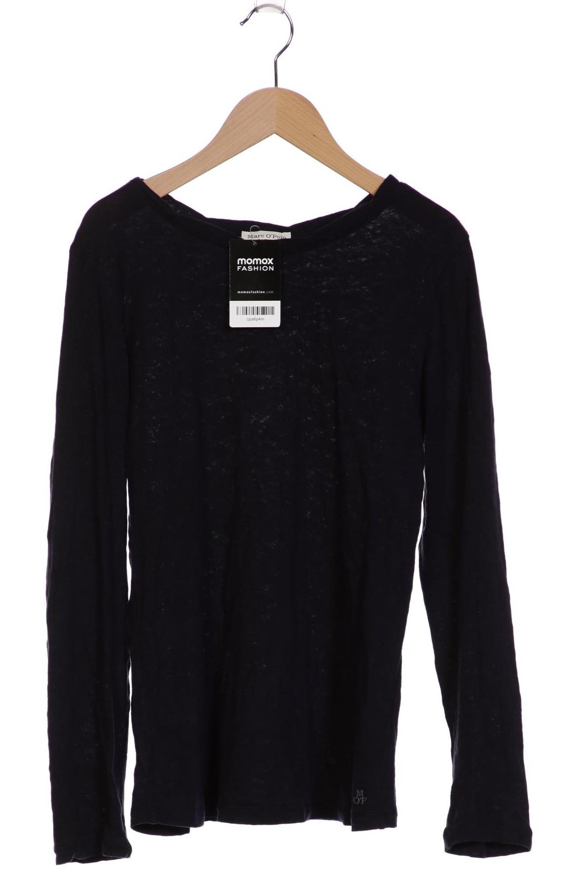 

Marc O Polo Damen Langarmshirt, marineblau, Gr. 38