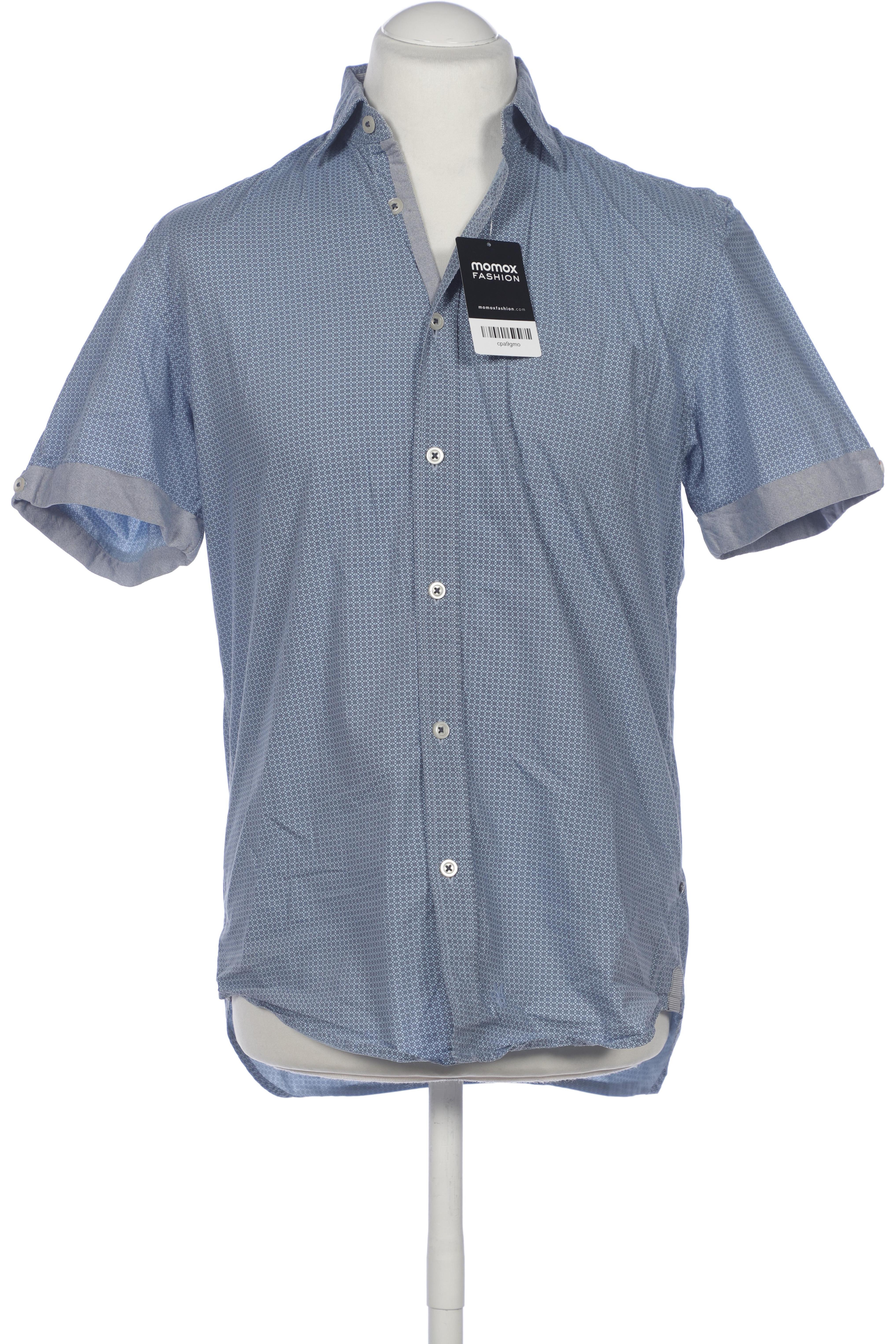

Marc O Polo Herren Hemd, blau, Gr. 48