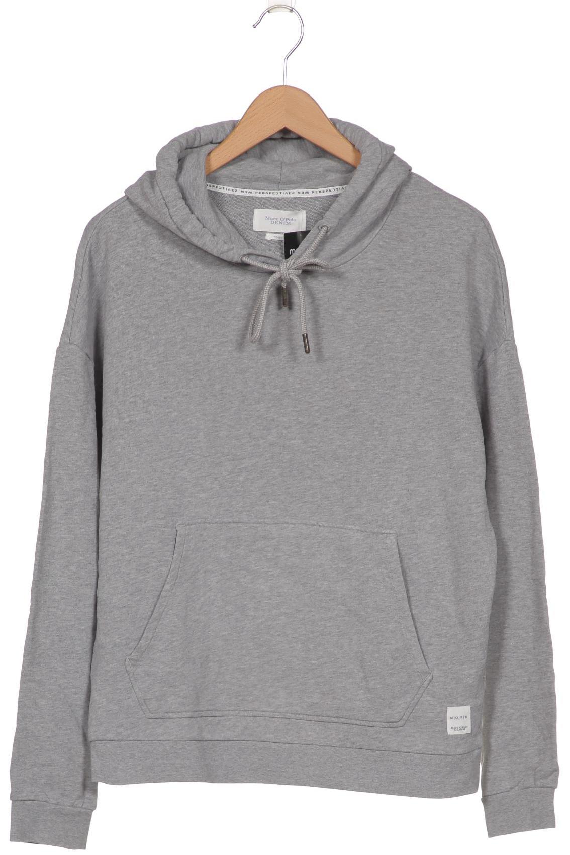 

Marc O Polo Damen Kapuzenpullover, grau, Gr. 36