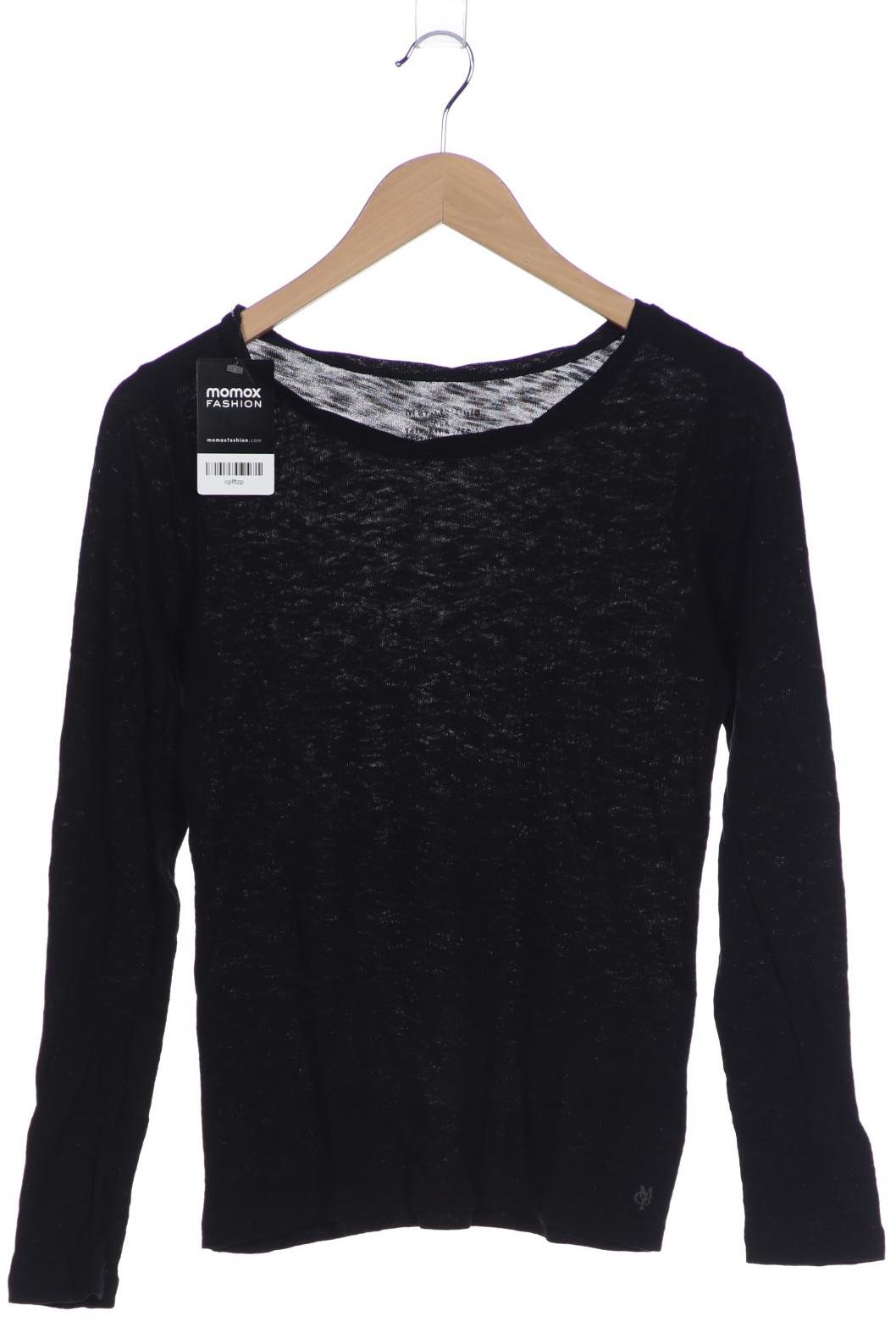 

Marc O Polo Damen Langarmshirt, schwarz, Gr. 38