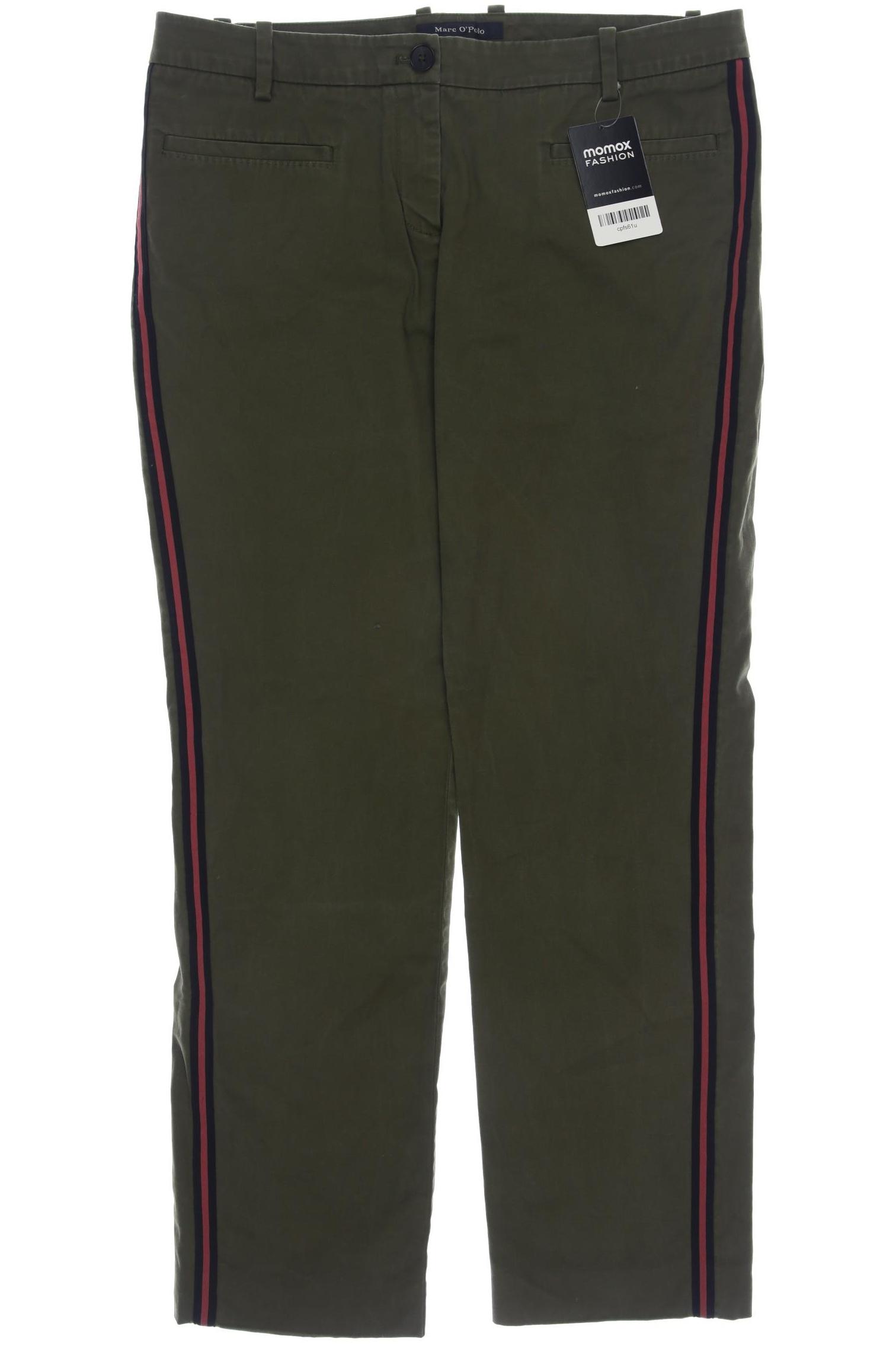 

Marc O Polo Damen Stoffhose, grün, Gr. 38