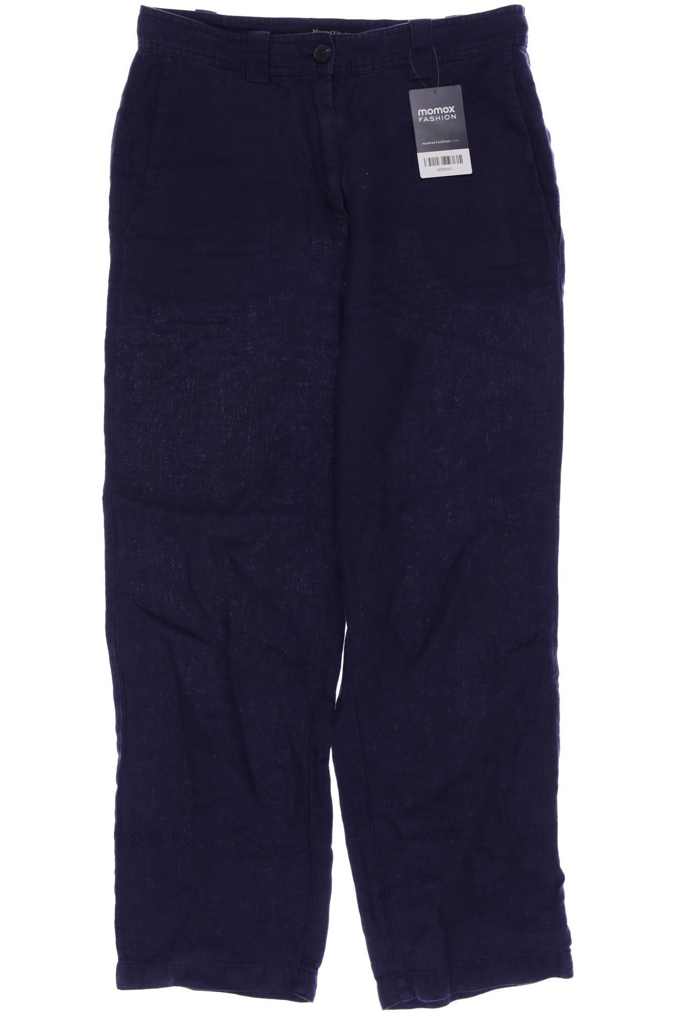 

Marc O Polo Damen Stoffhose, marineblau, Gr. 34