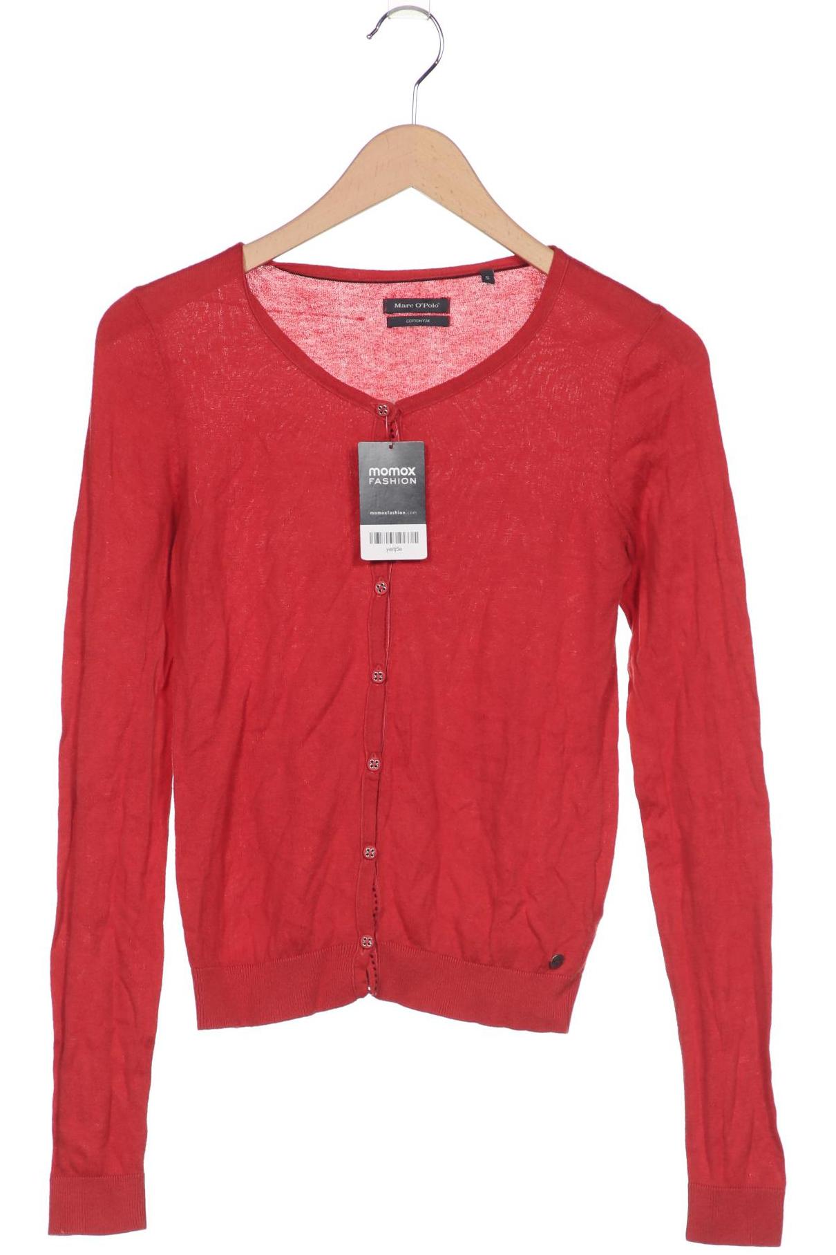 

Marc O Polo Damen Strickjacke, rot, Gr. 36