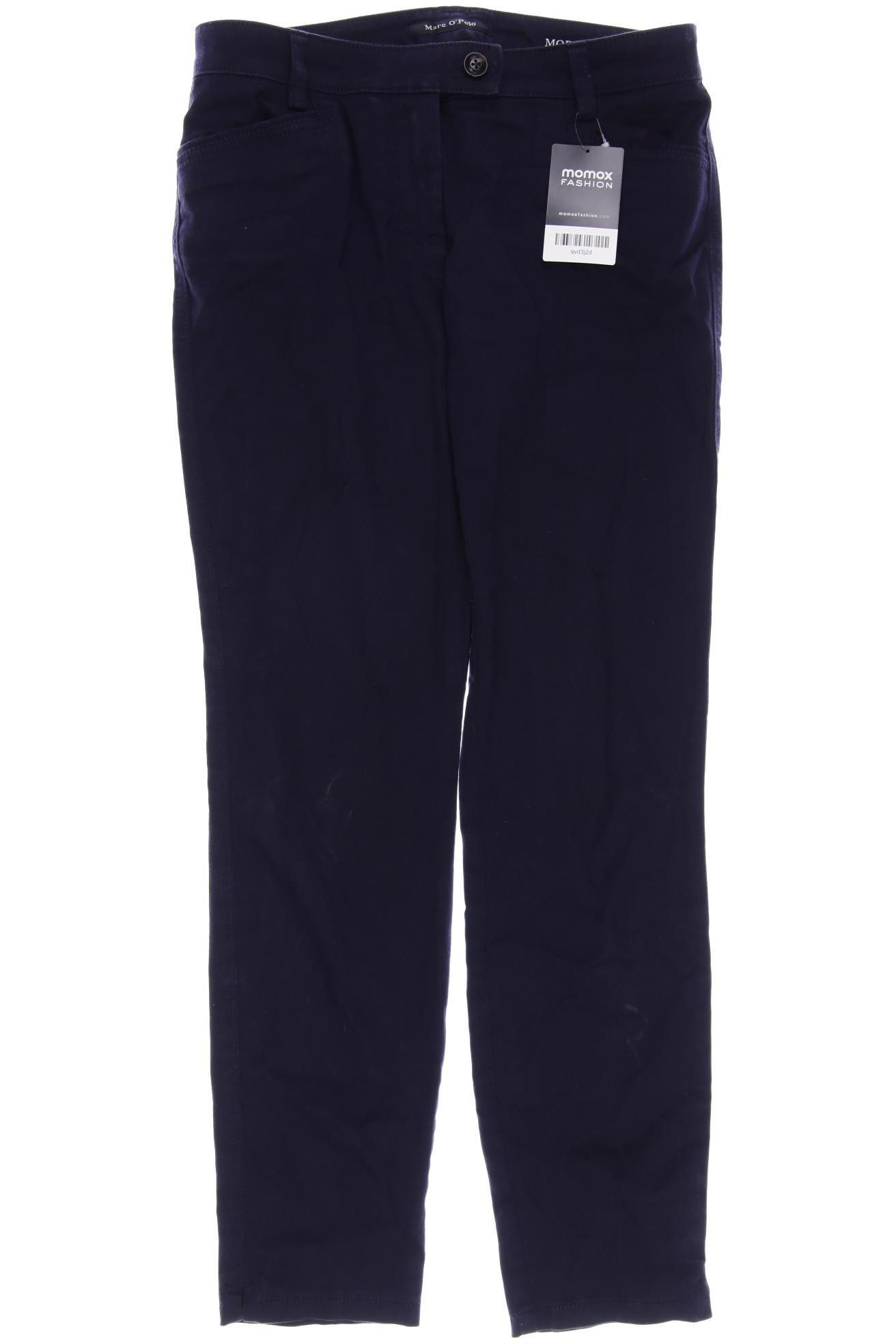 

Marc O Polo Damen Stoffhose, marineblau