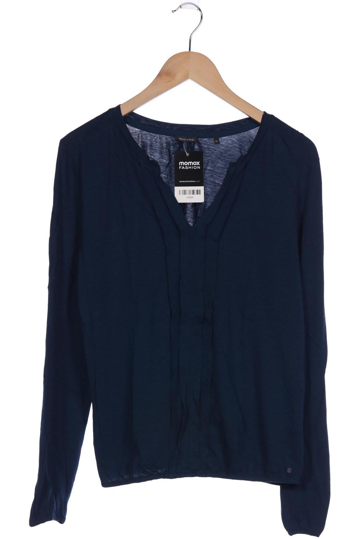 

Marc O Polo Damen Langarmshirt, marineblau