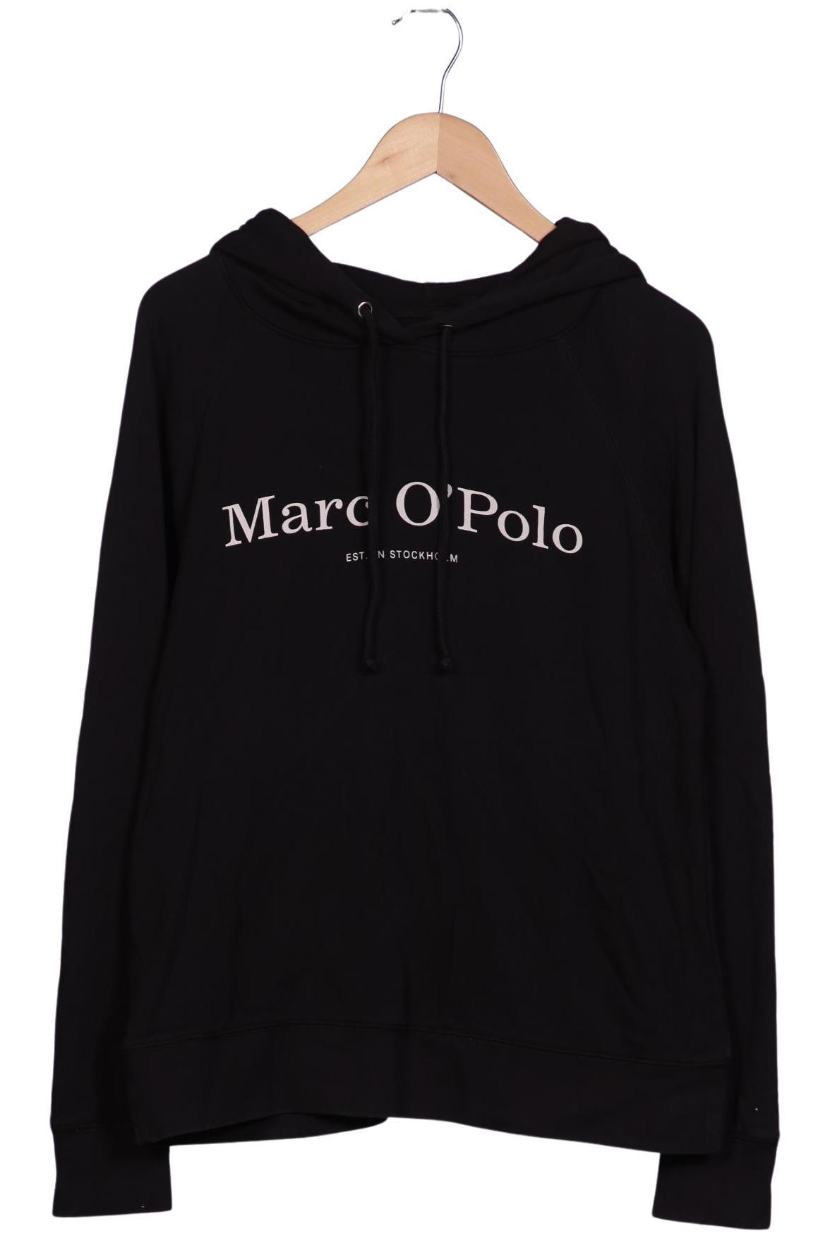 

Marc O Polo Damen Kapuzenpullover, schwarz, Gr. 42