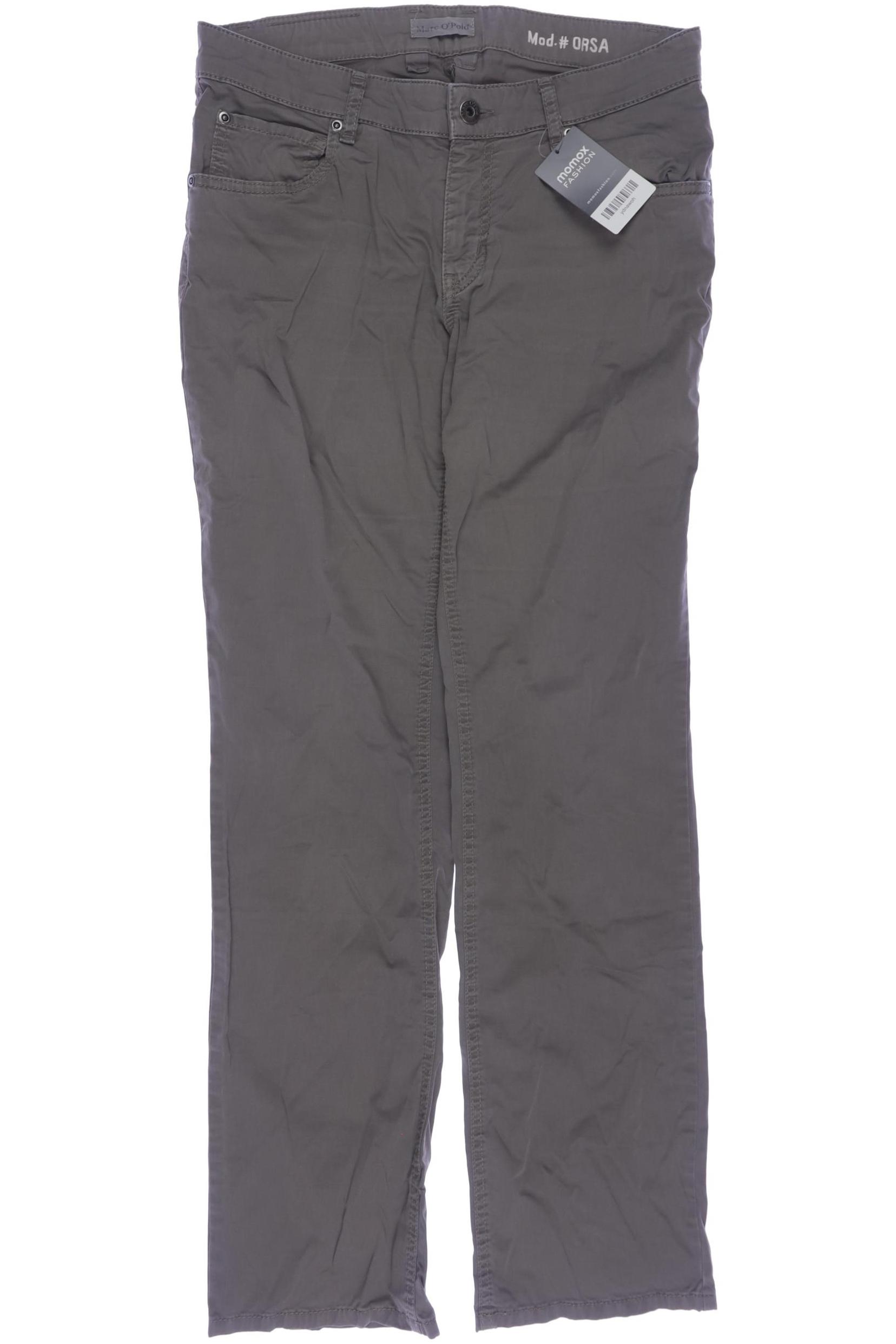 

Marc O Polo Damen Stoffhose, grau, Gr. 31