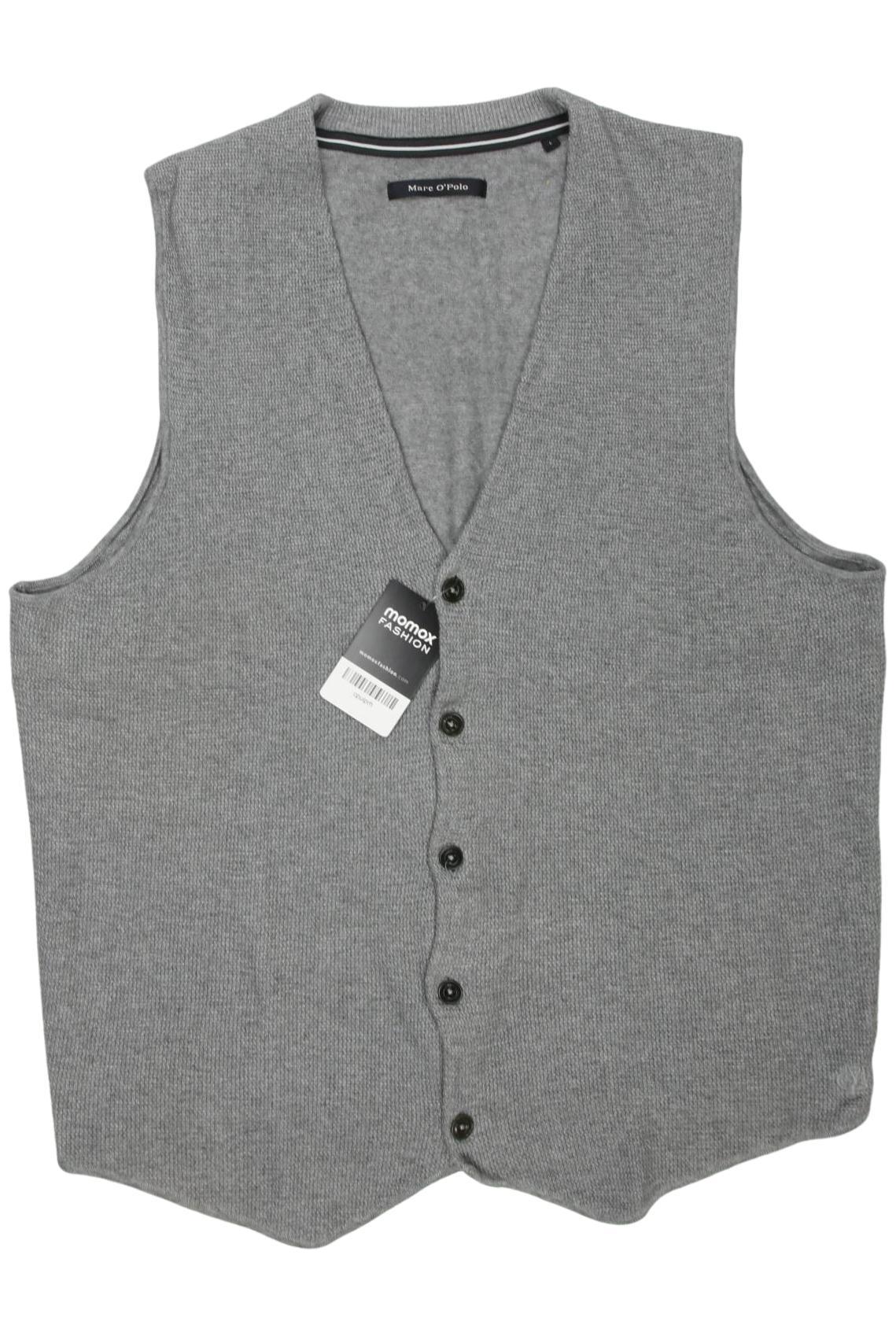 

Marc O Polo Herren Weste, grau, Gr. 52