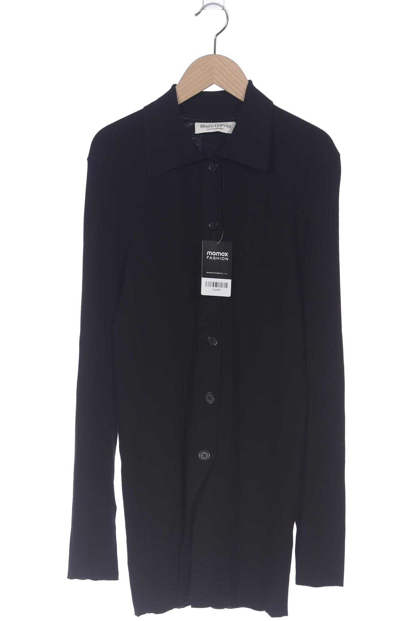 

Marc O Polo Damen Strickjacke, schwarz, Gr. 38