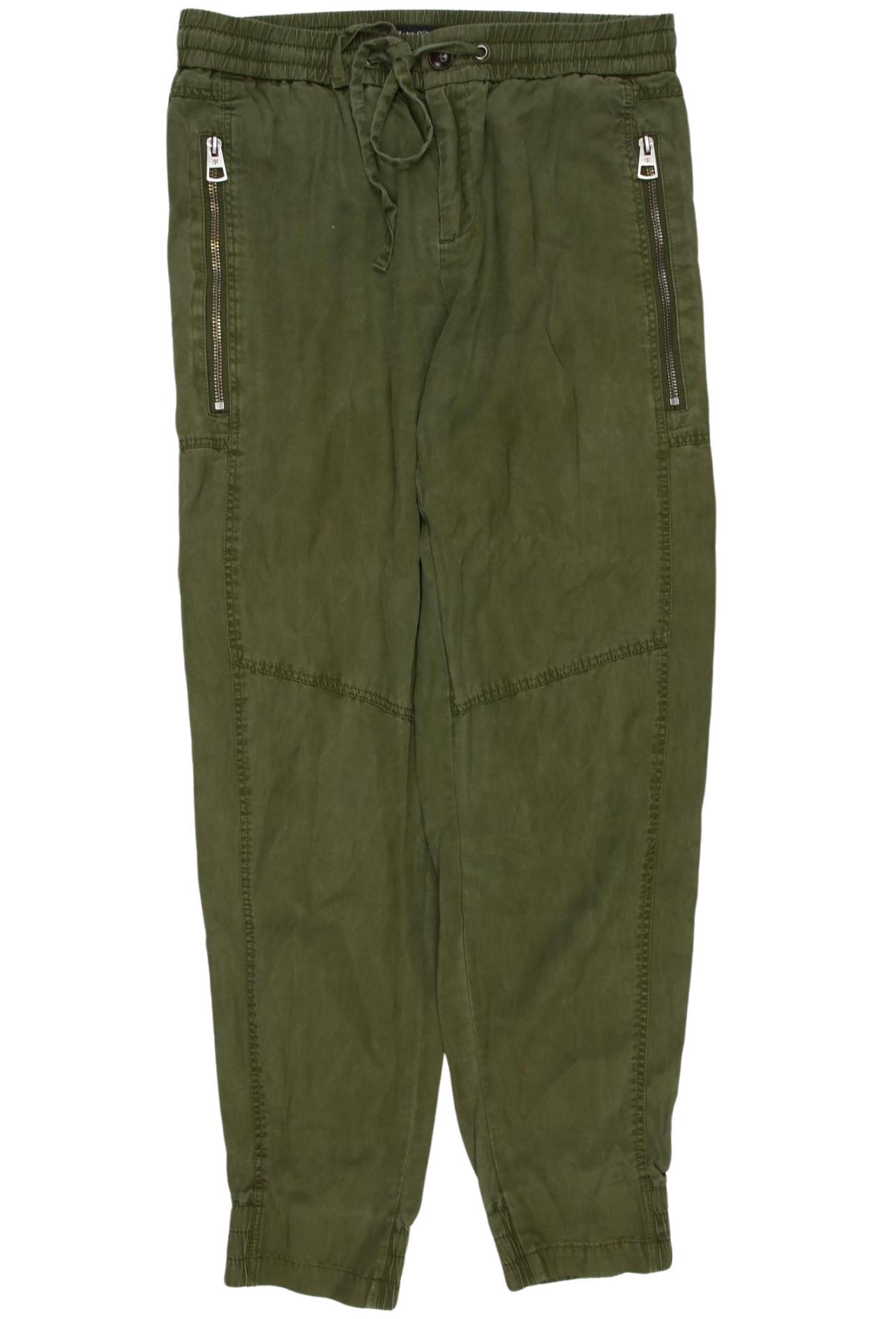 

Marc O Polo Damen Stoffhose, grün, Gr. 34