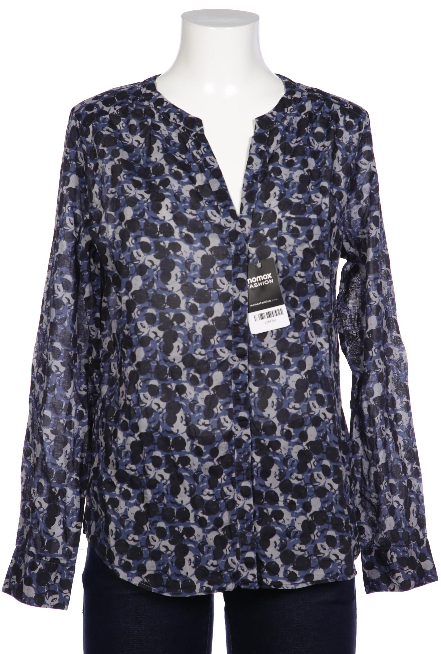 

Marc O Polo Damen Bluse, marineblau