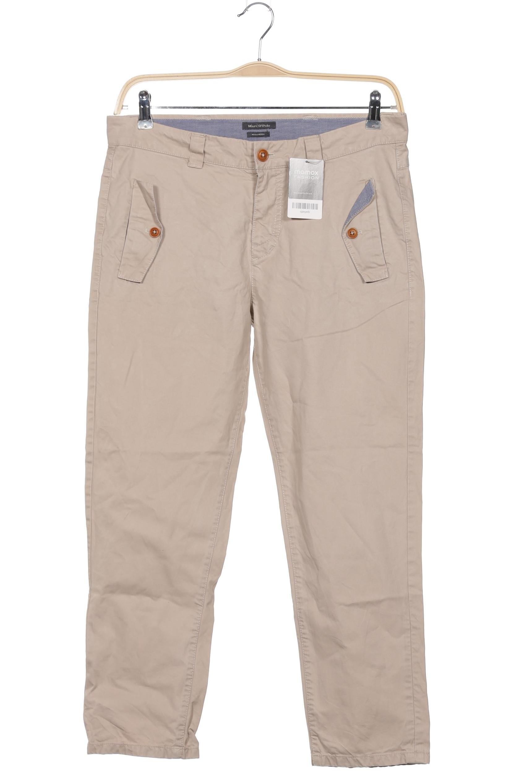 

Marc O Polo Damen Stoffhose, beige, Gr. 38
