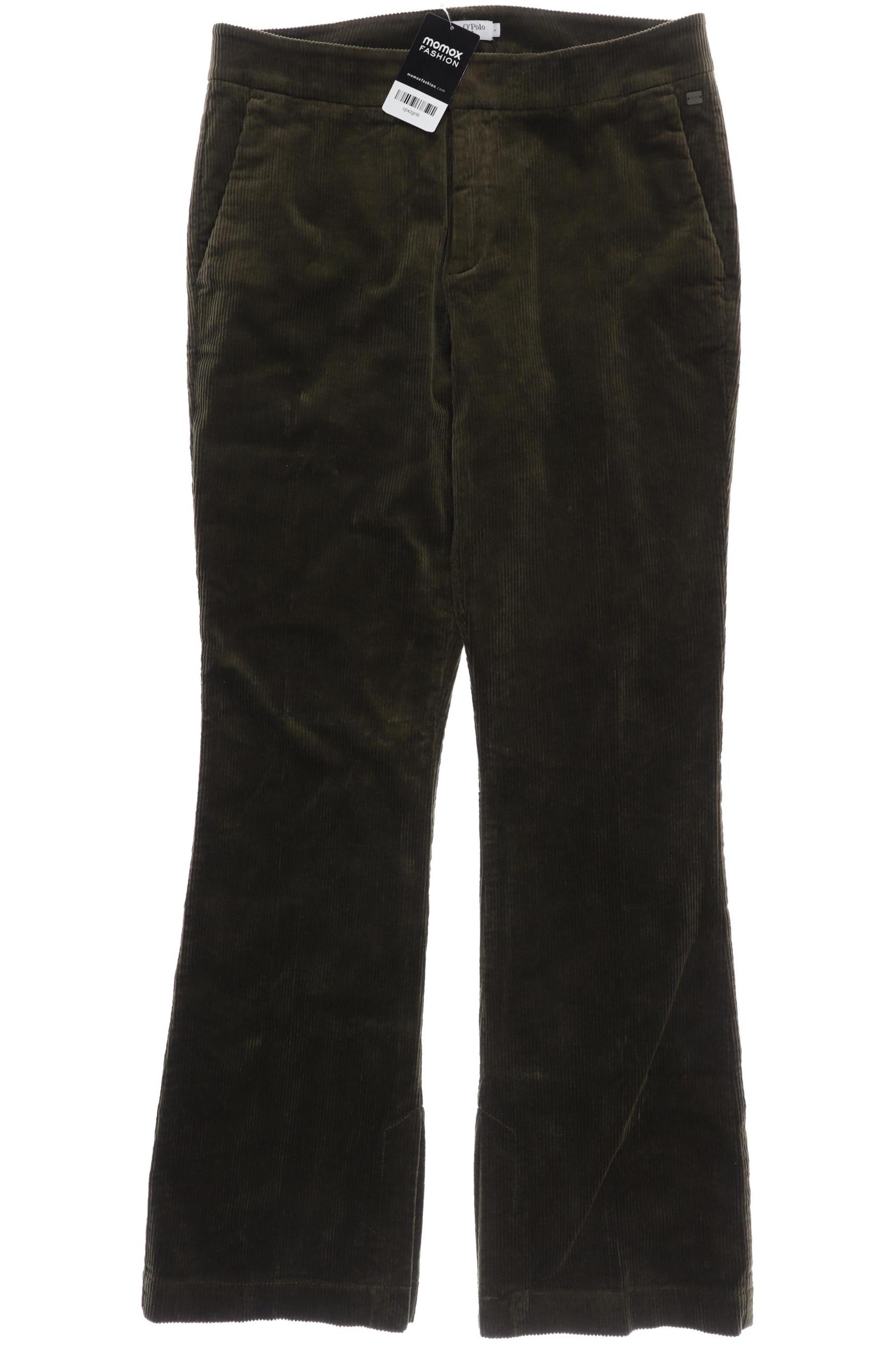 

Marc O Polo Damen Stoffhose, grün, Gr. 0
