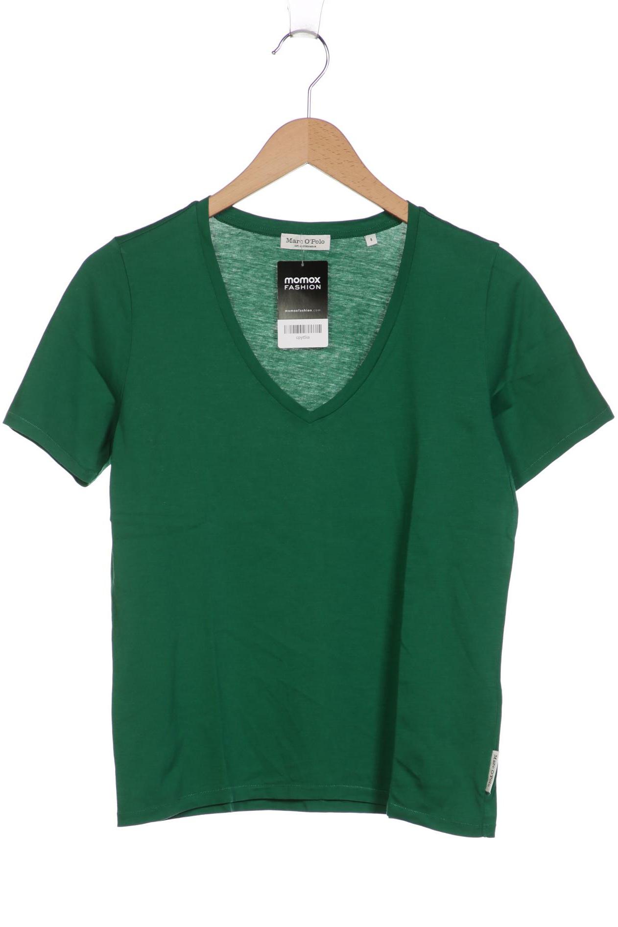 Thumbnail - Marc O Polo Damen T-Shirt, grün, Gr. 36