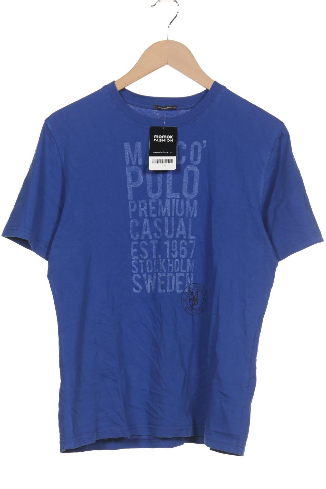 

Marc O Polo Herren T-Shirt, blau, Gr. 48