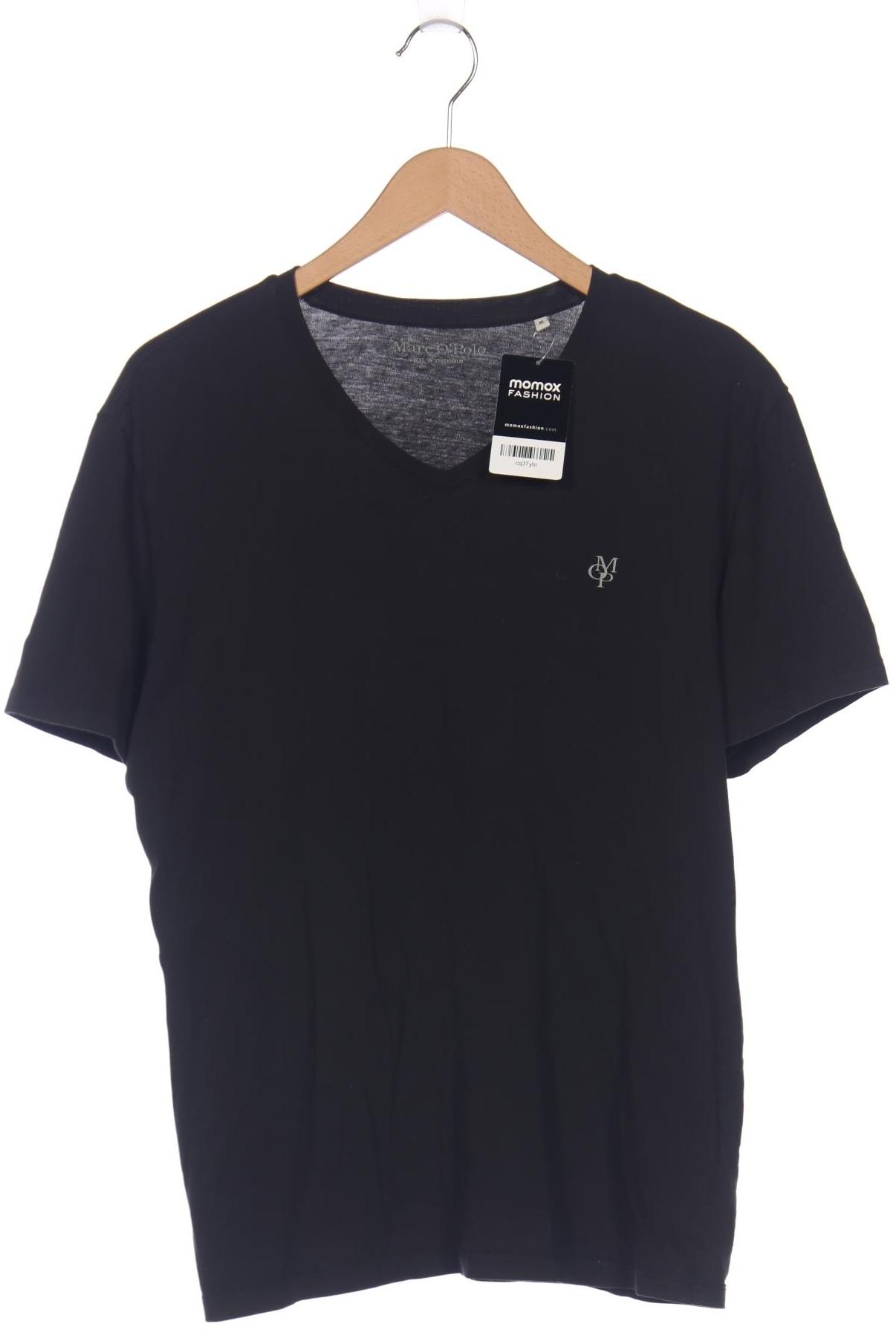 

Marc O Polo Herren T-Shirt, schwarz, Gr. 54