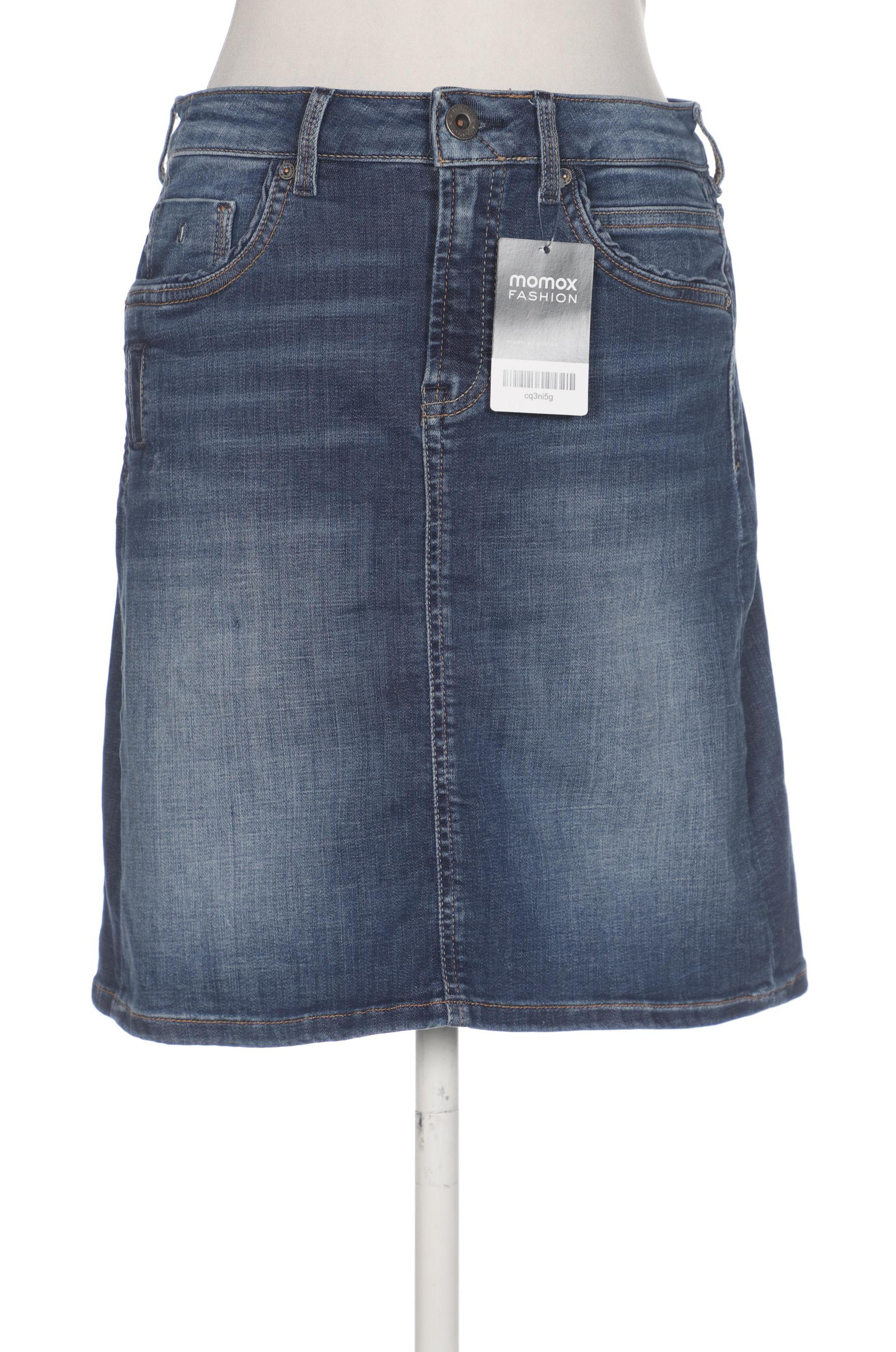 

Marc O Polo Damen Rock, marineblau, Gr. 26