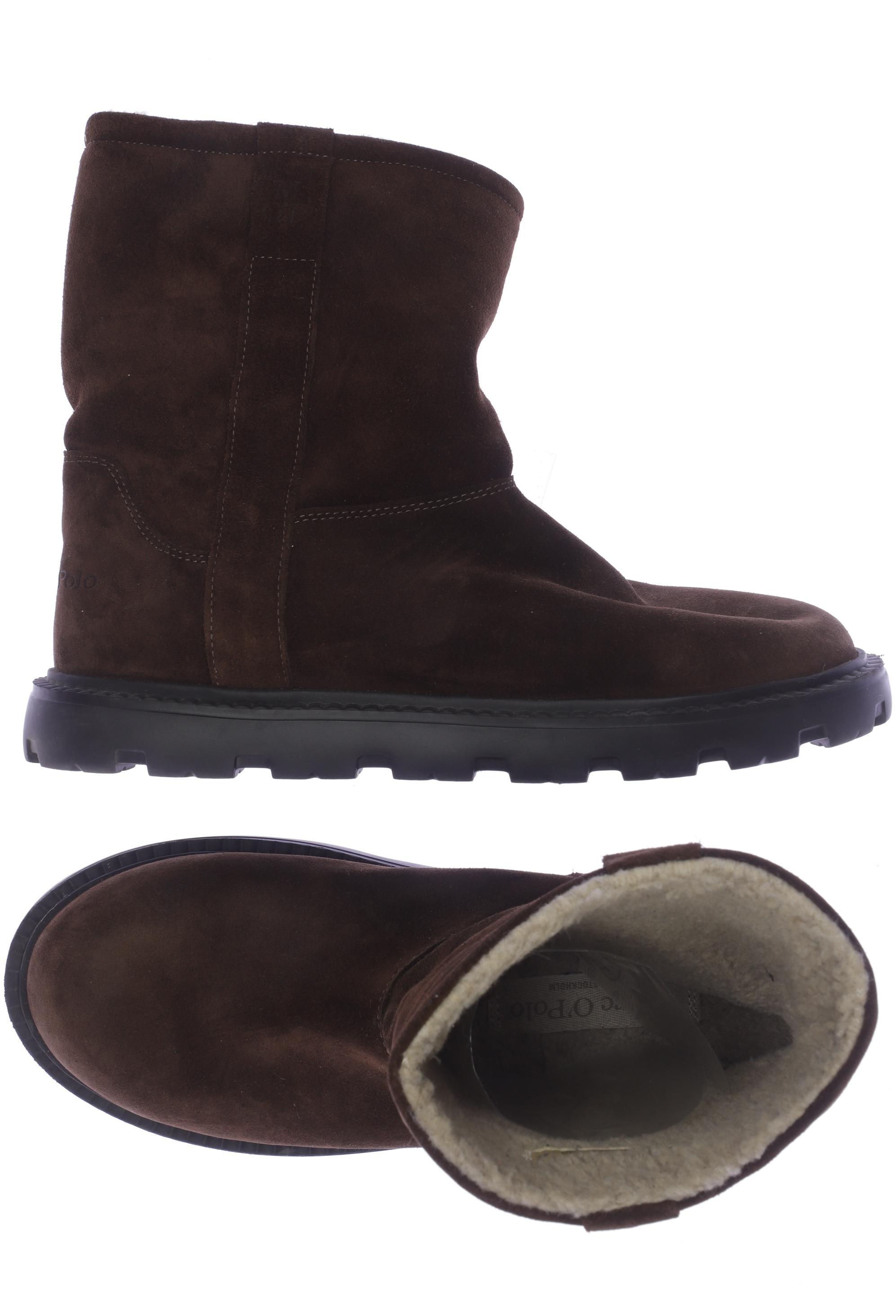 

Marc O Polo Damen Stiefelette, braun, Gr. 46