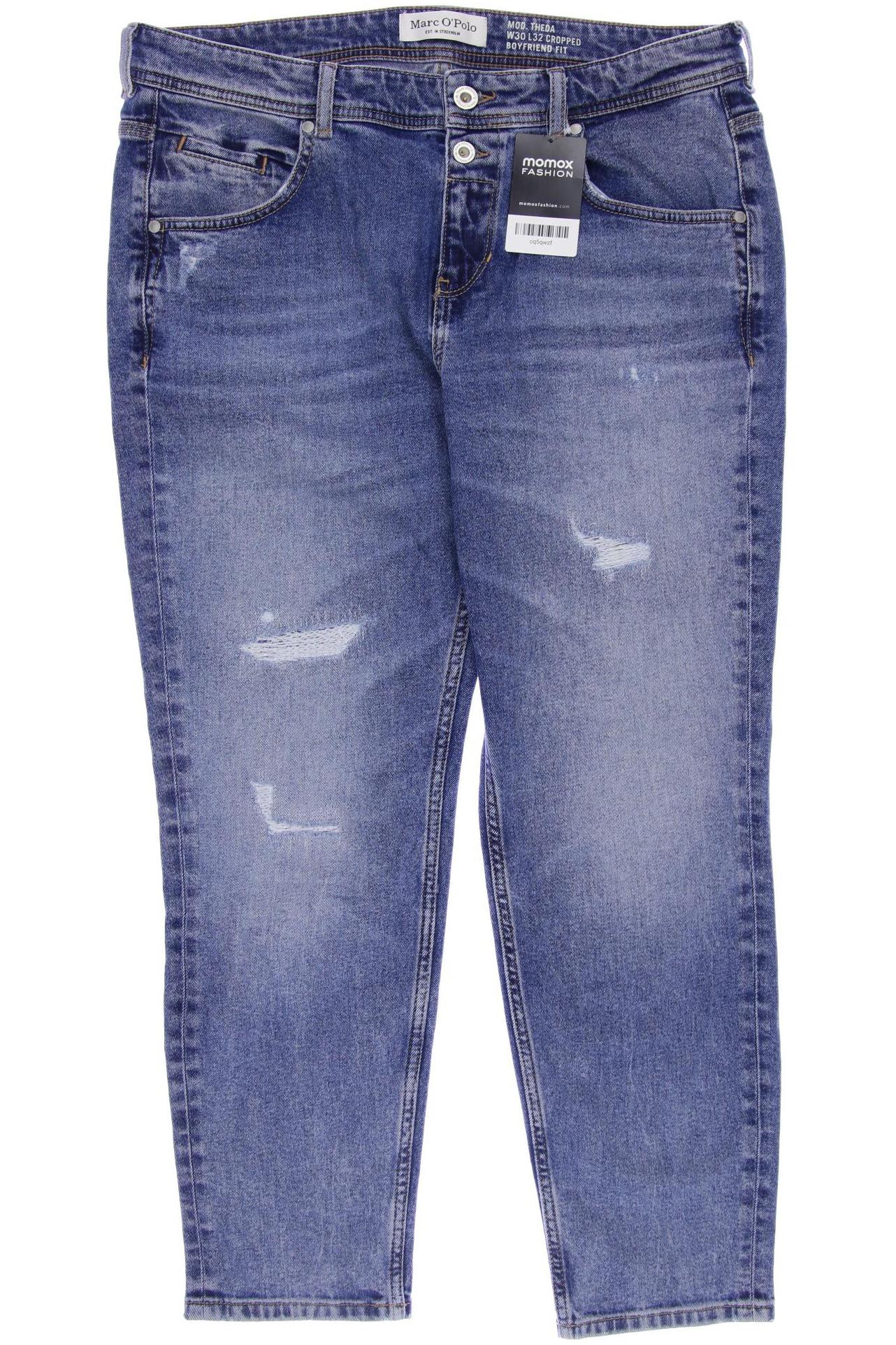 

Marc O Polo Damen Jeans, blau