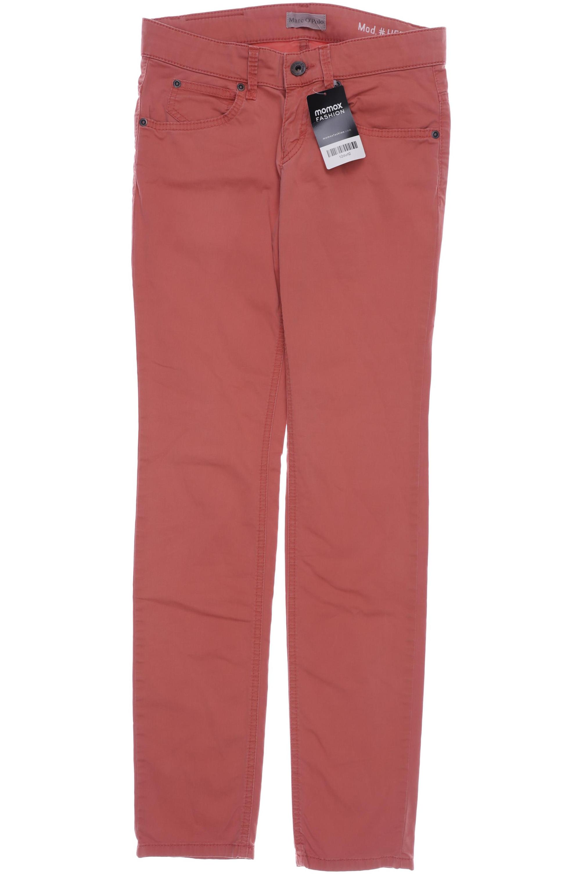 

Marc O Polo Damen Stoffhose, orange, Gr. 26