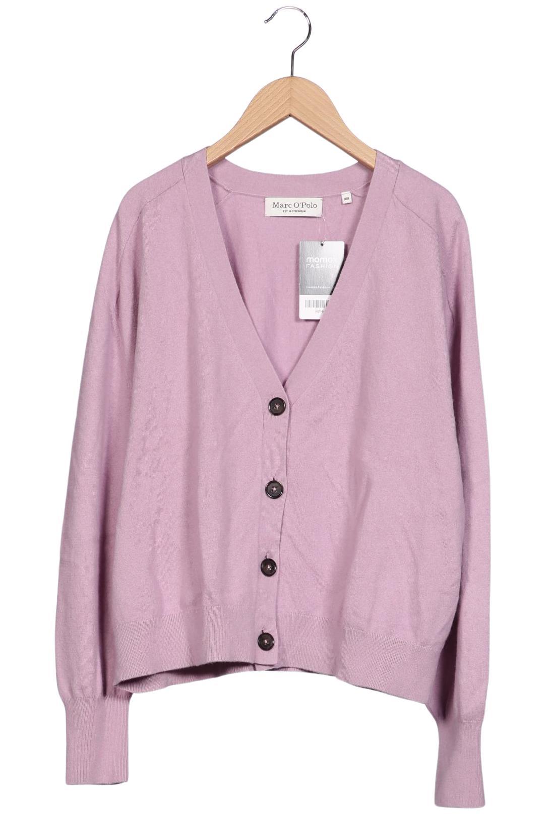 

Marc O Polo Damen Strickjacke, flieder, Gr. 46