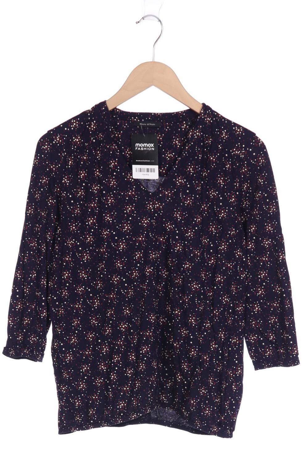 

Marc O Polo Damen Langarmshirt, marineblau