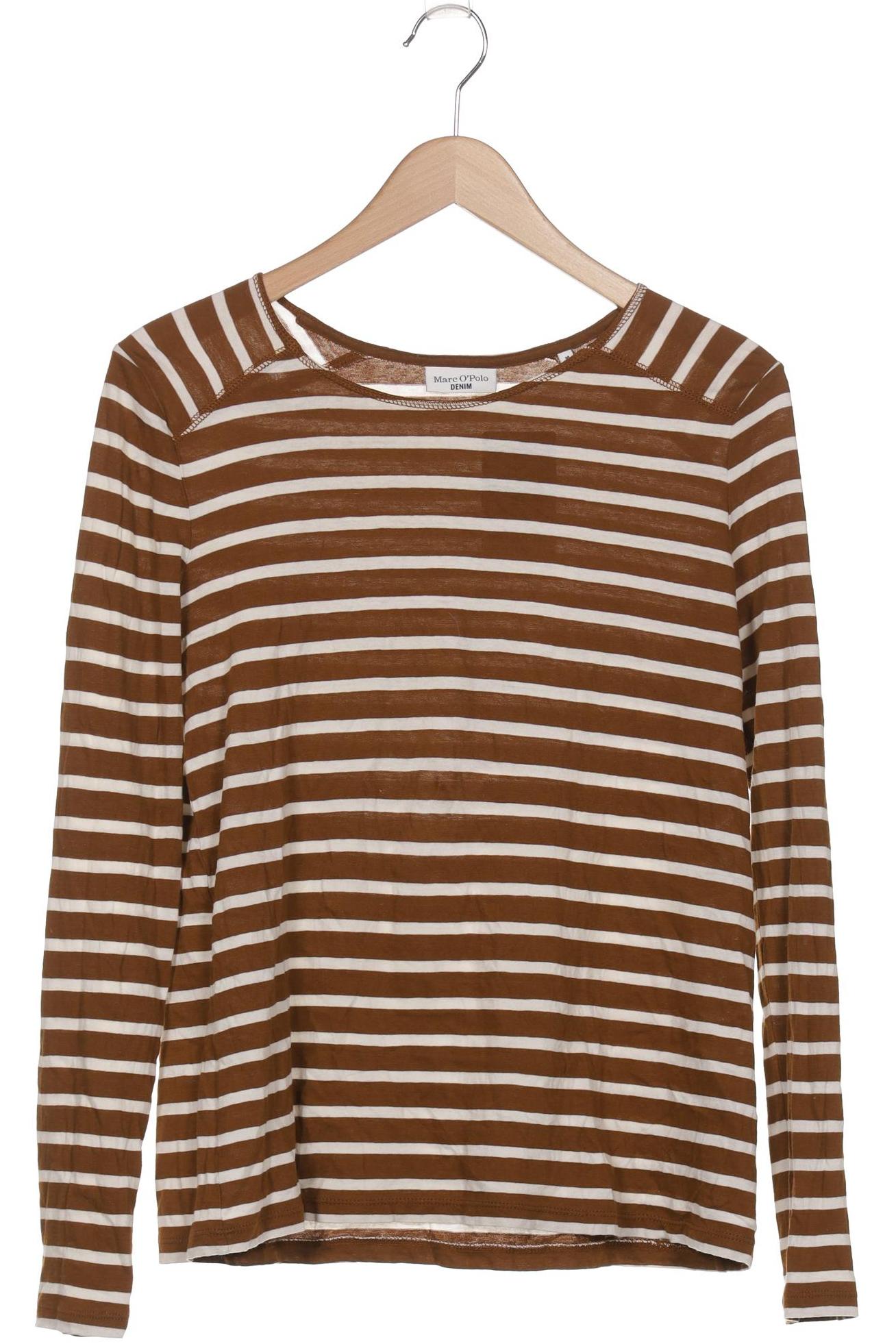 

Marc O Polo Damen Langarmshirt, braun, Gr. 38