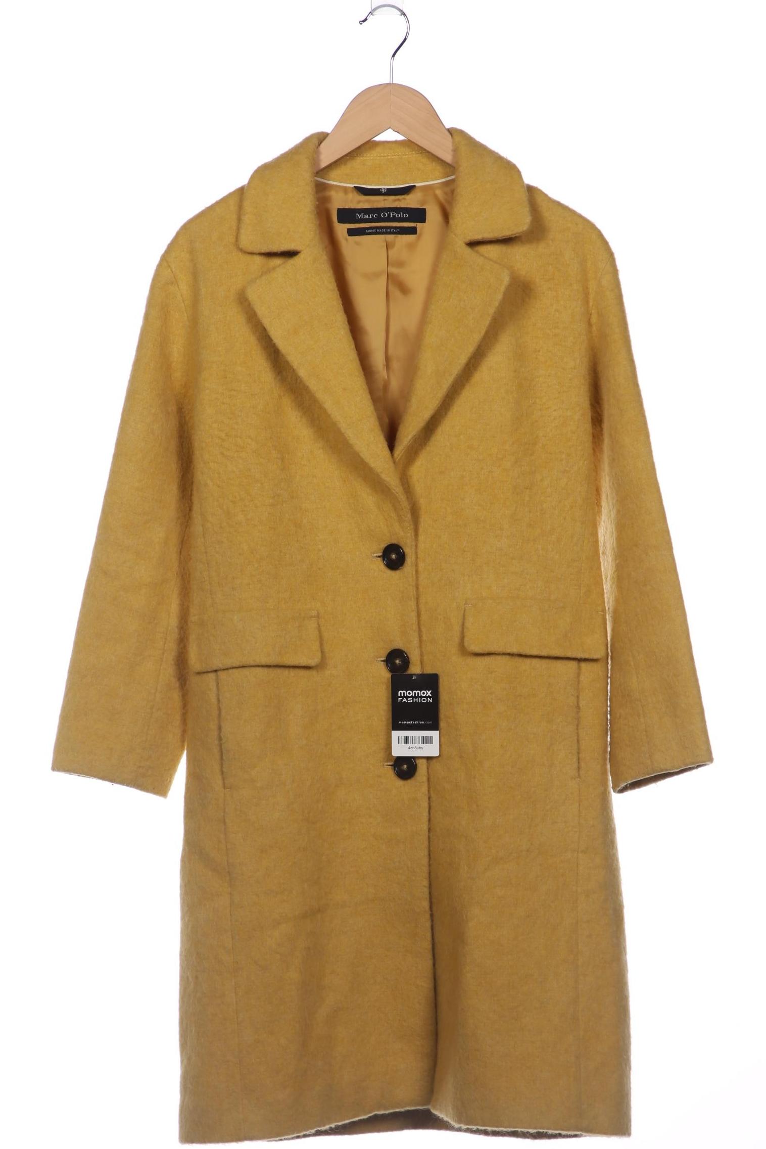 

Marc O Polo Damen Mantel, gelb, Gr. 36