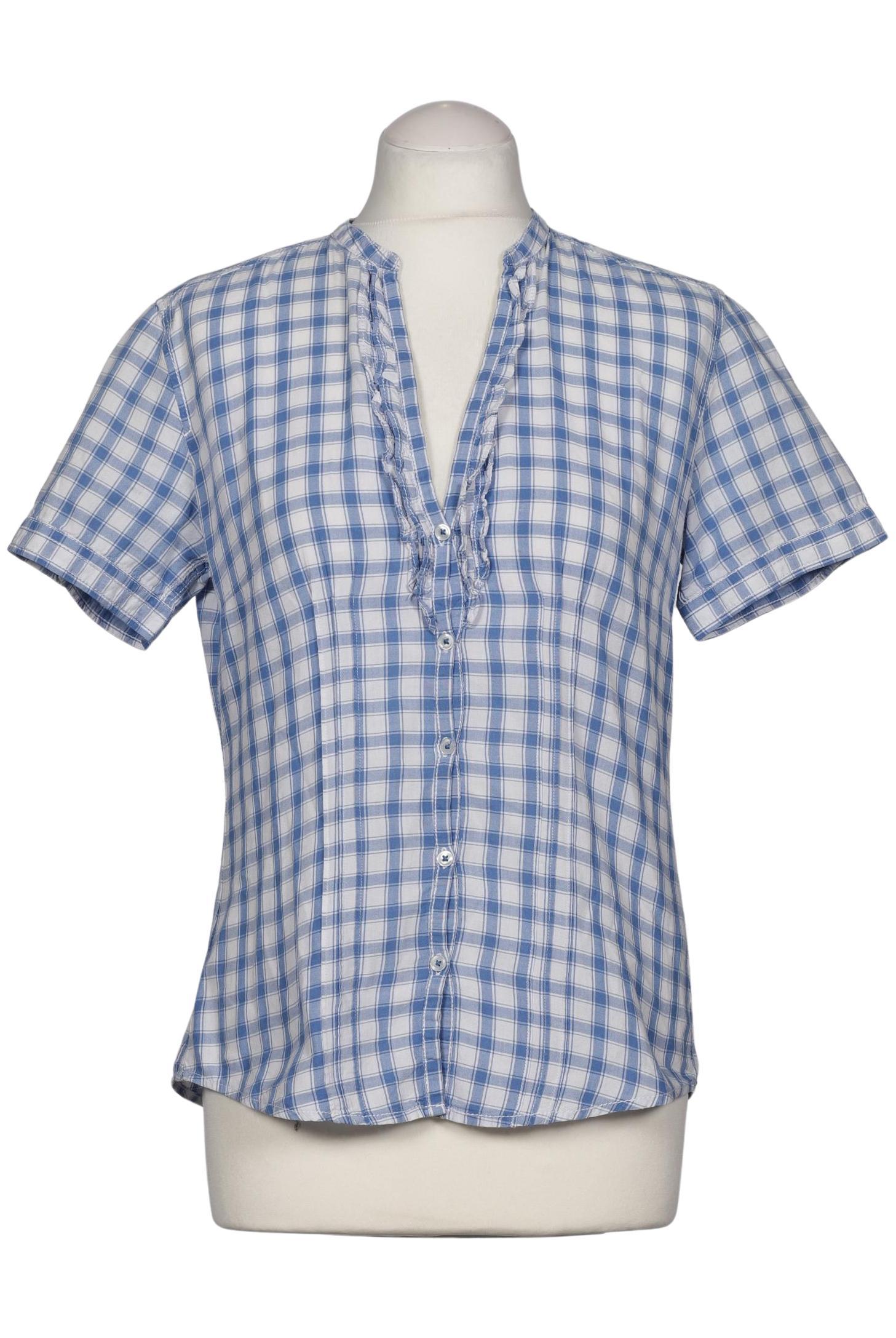

Marc O Polo Damen Bluse, blau, Gr. 36