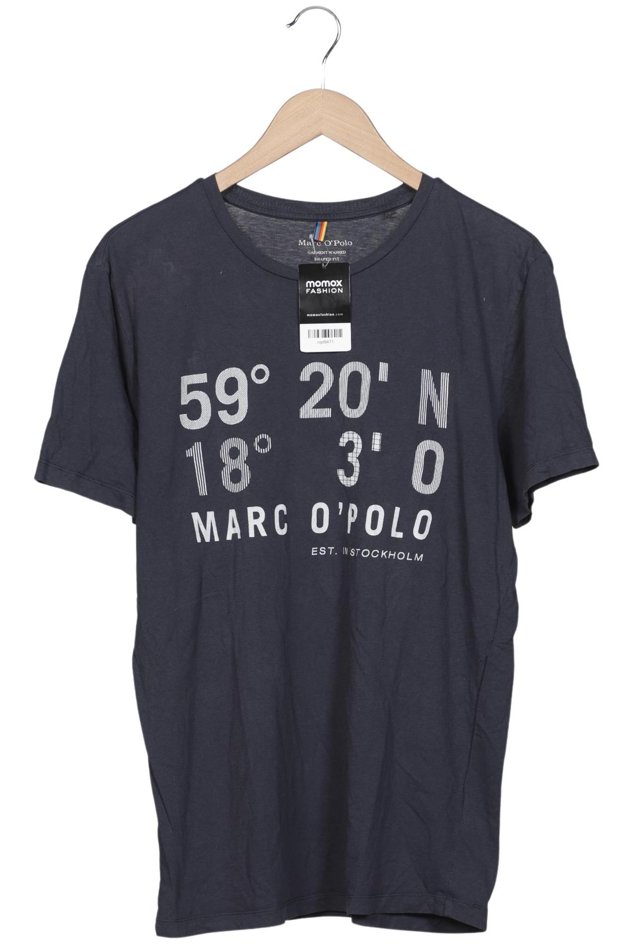 

Marc O Polo Damen T-Shirt, marineblau, Gr. 42