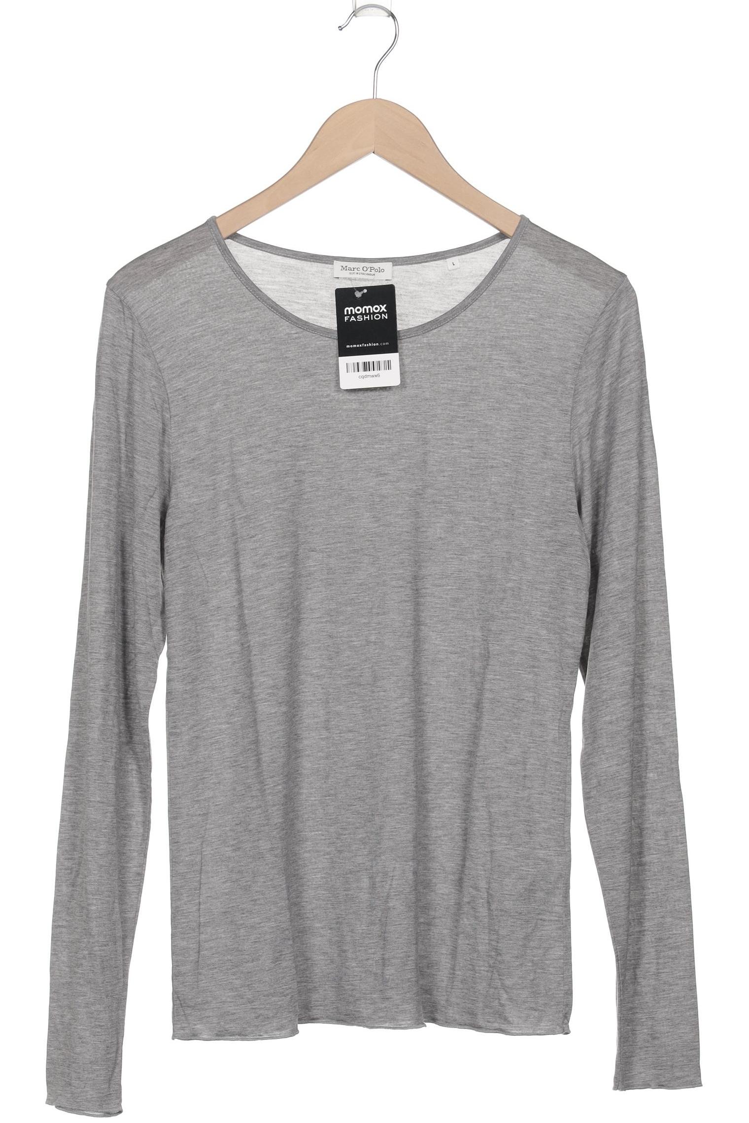 

Marc O Polo Damen Langarmshirt, grau, Gr. 42