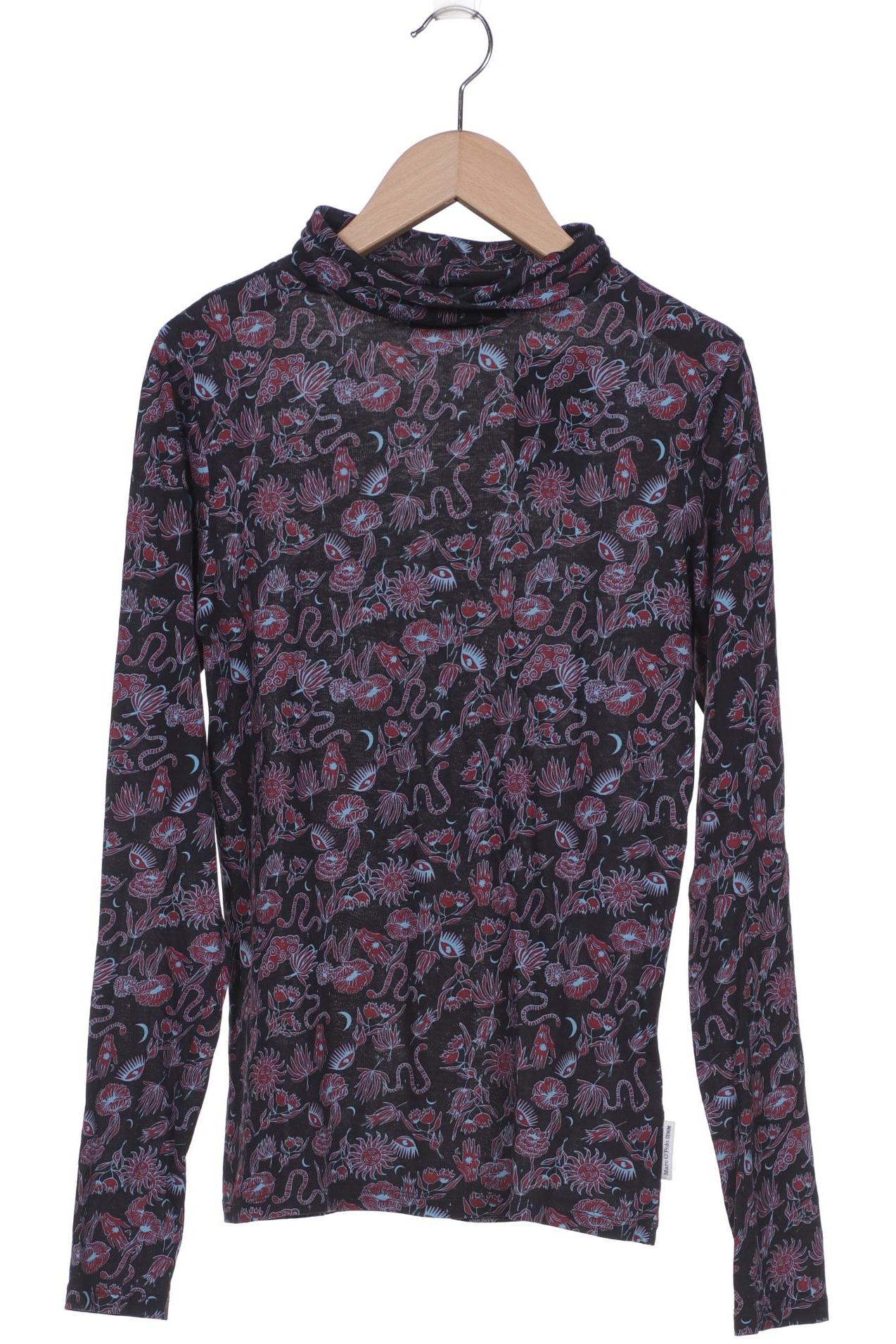 

Marc O Polo Damen Langarmshirt, schwarz