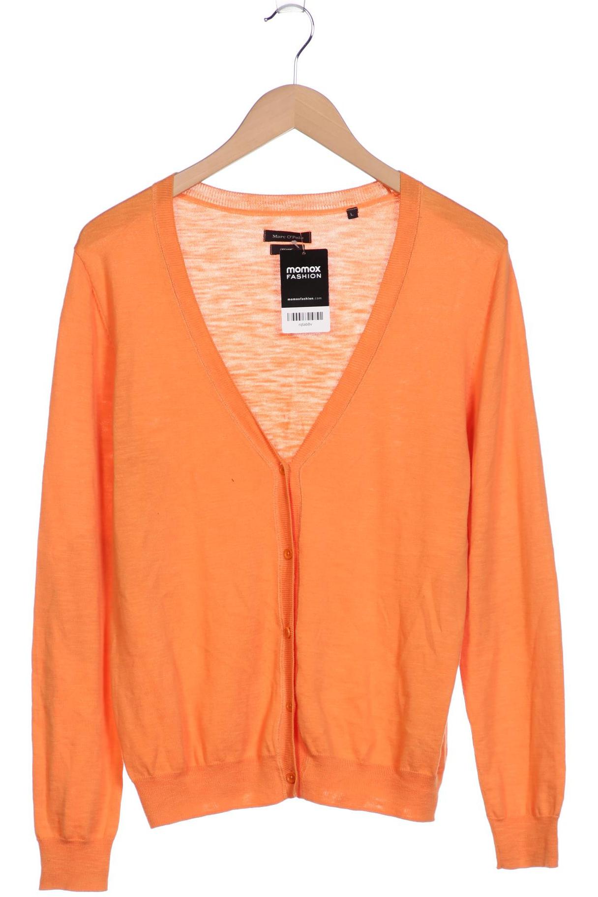 

Marc O Polo Damen Strickjacke, orange, Gr. 42