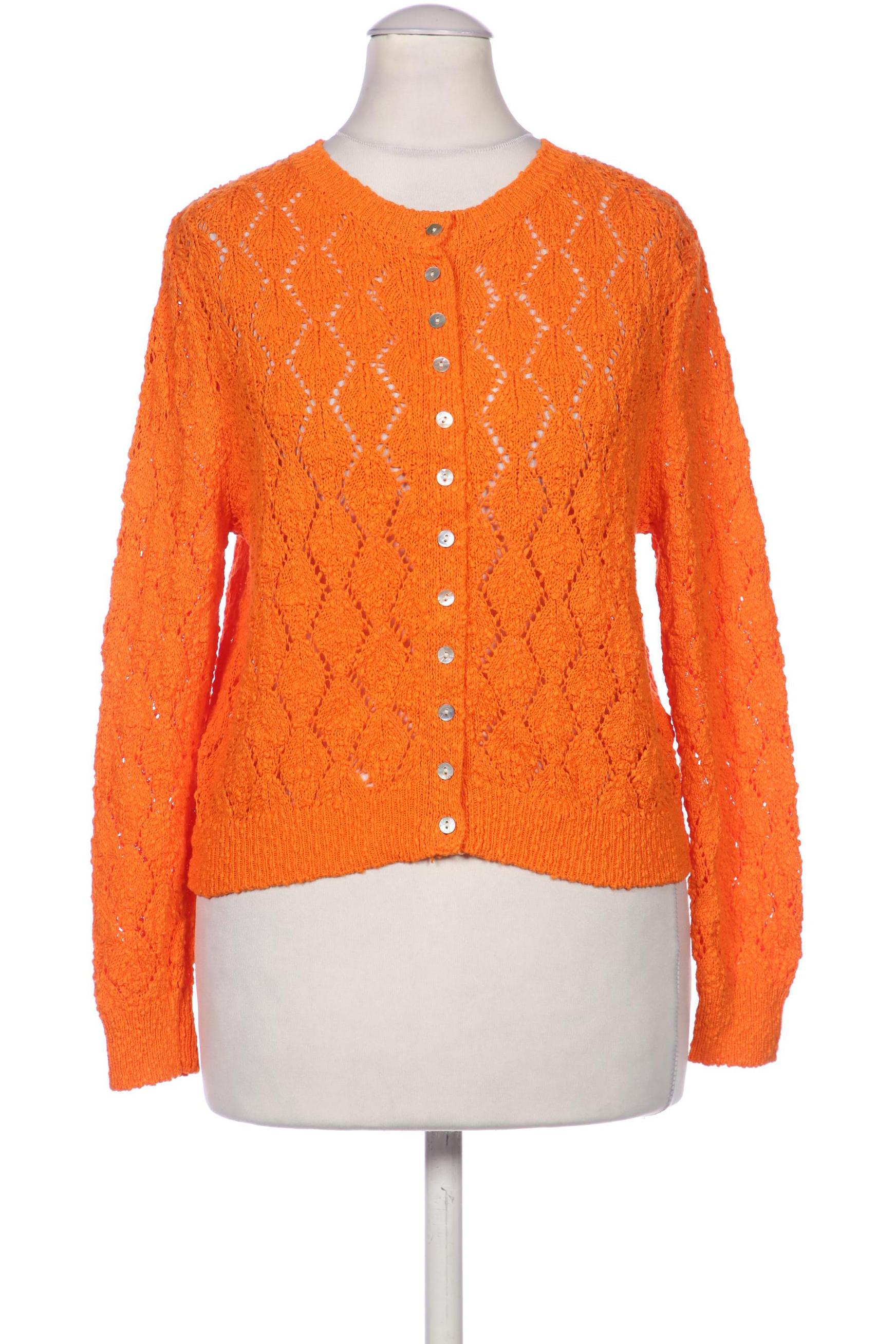

Marc O Polo Damen Strickjacke, orange, Gr. 36