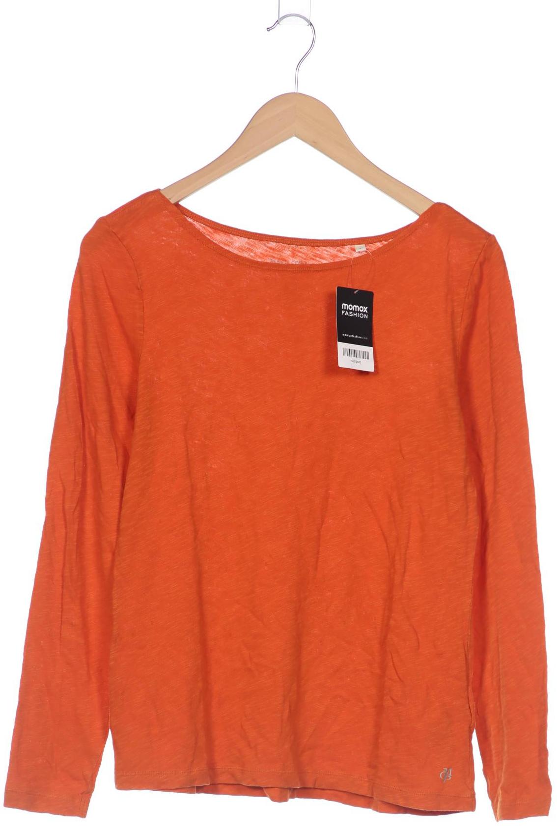 

Marc O Polo Damen Langarmshirt, orange, Gr. 42